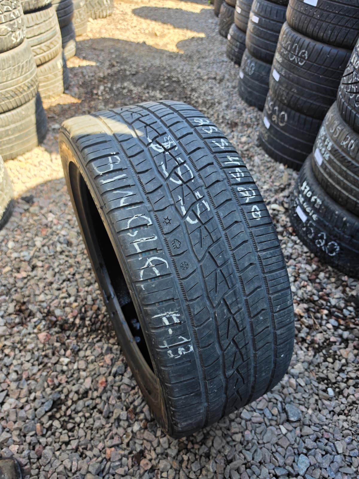 255/35ZR20 Single (1 Used Tire)  Continental ContiSportContact