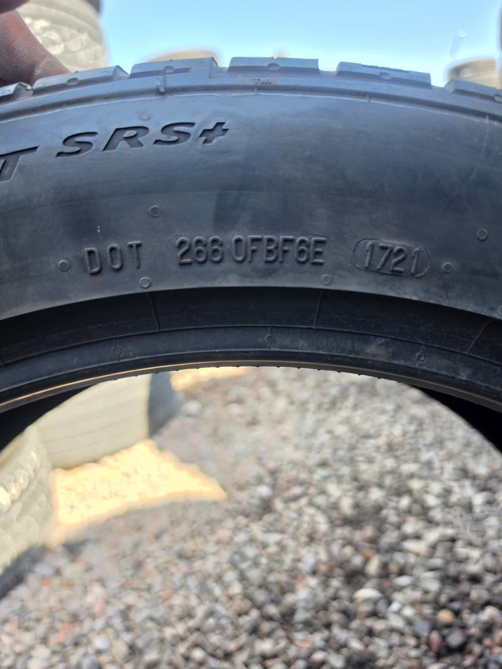 255/35ZR20 Single (1 Used Tire)  Continental ContiSportContact