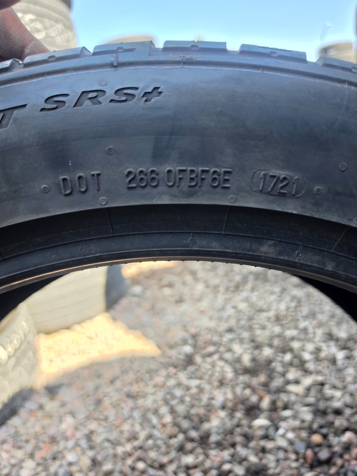255/35ZR20 Single (1 Used Tire)  Continental ContiSportContact