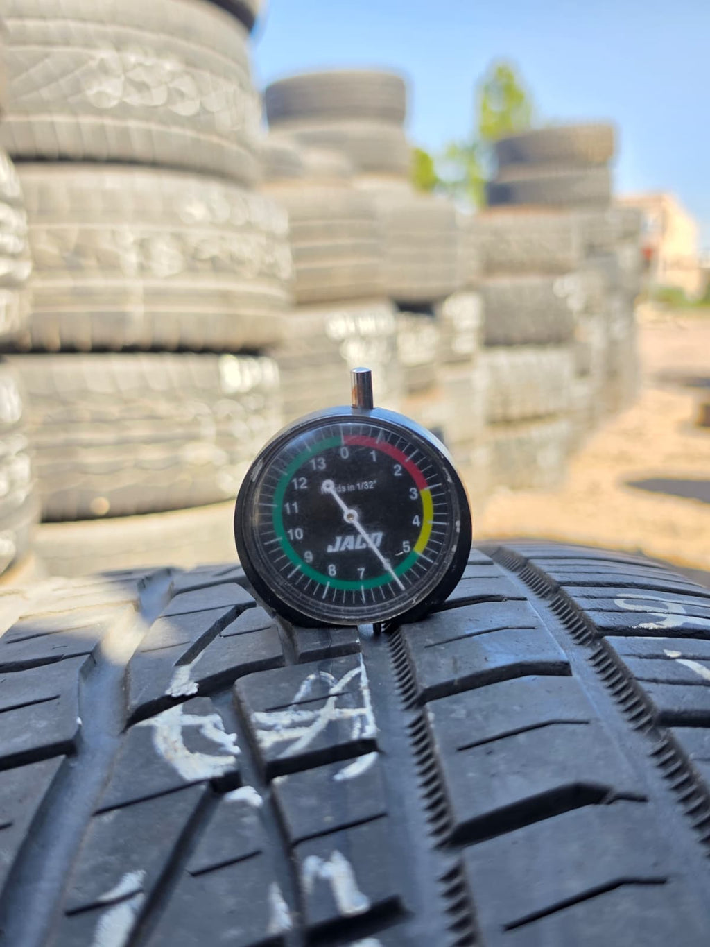 255/35ZR20 Single (1 Used Tire)  Continental ContiSportContact