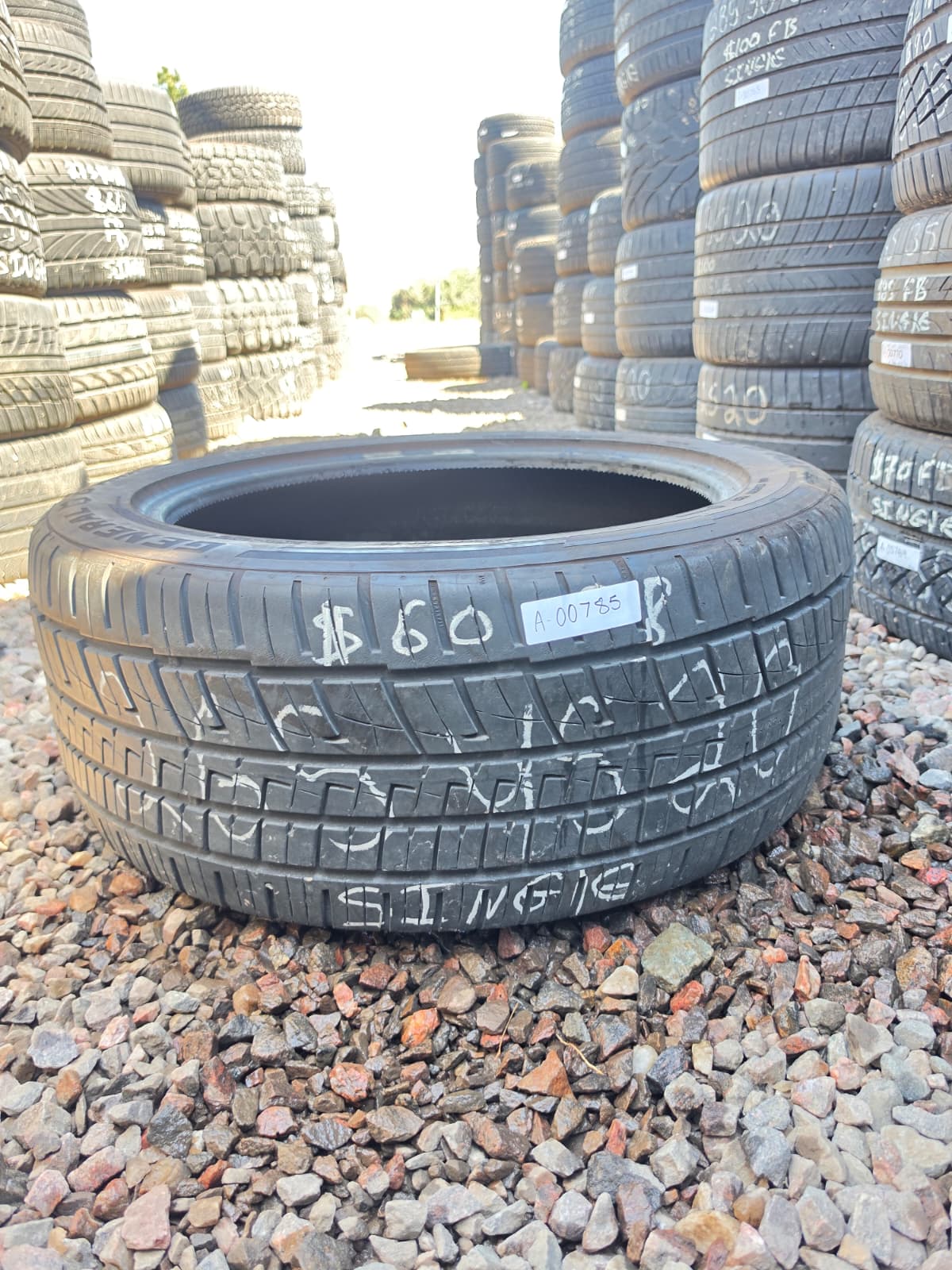 265/45R20 Single (1 Used Tire) General G - Max