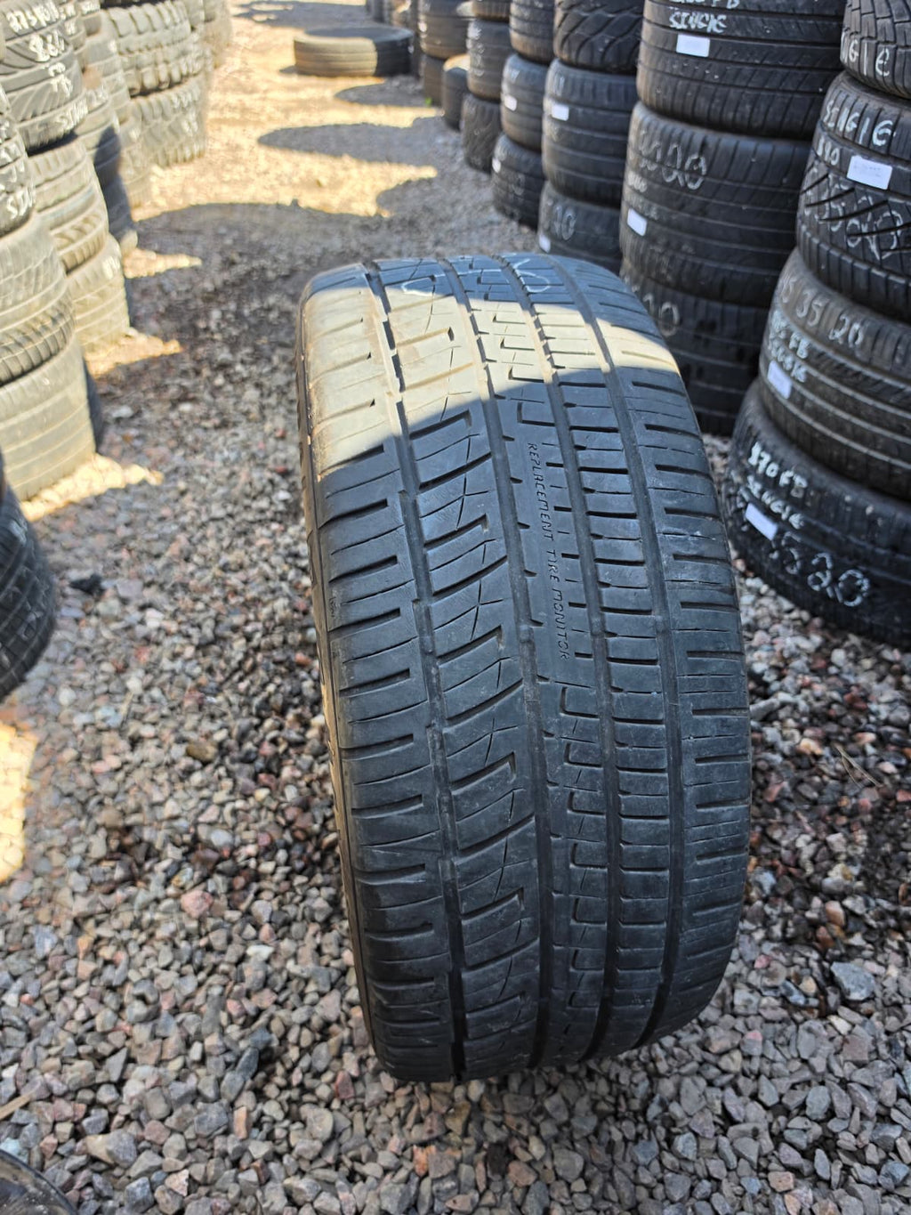 265/45R20 Single (1 Used Tire) General G - Max