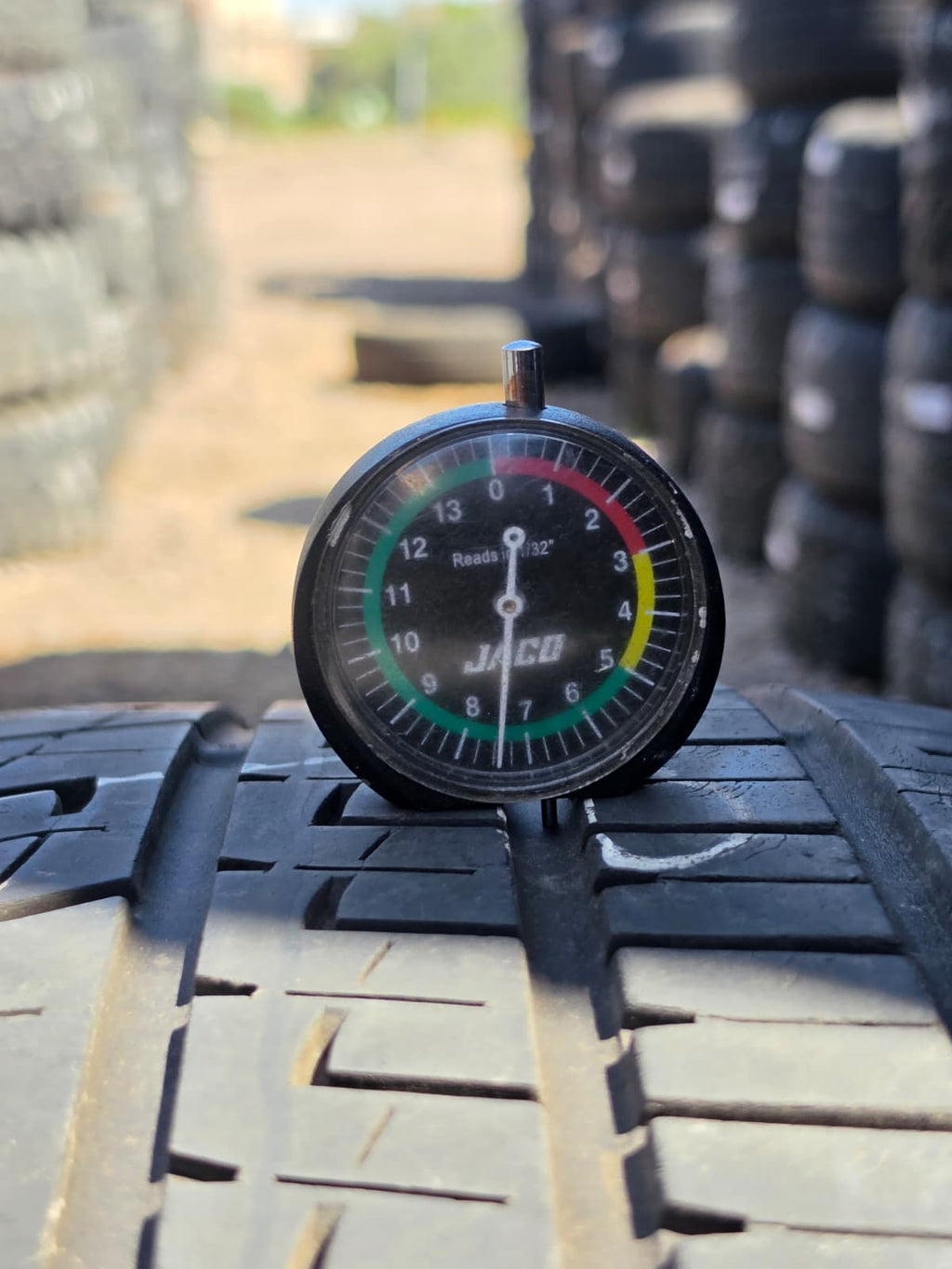 265/45R20 Single (1 Used Tire) General G - Max