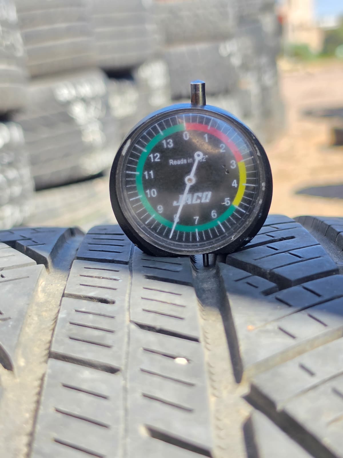 265/45R20 Single (1 Used Tire) Continental CrossContact LX25