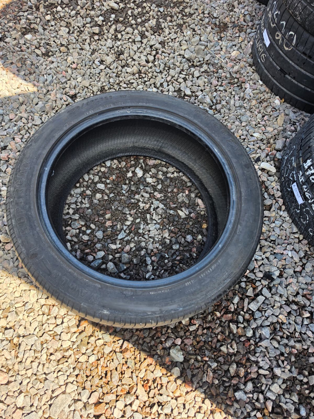 255/45R20 Single (1 Used Tire)   Goodyear Eagle F1