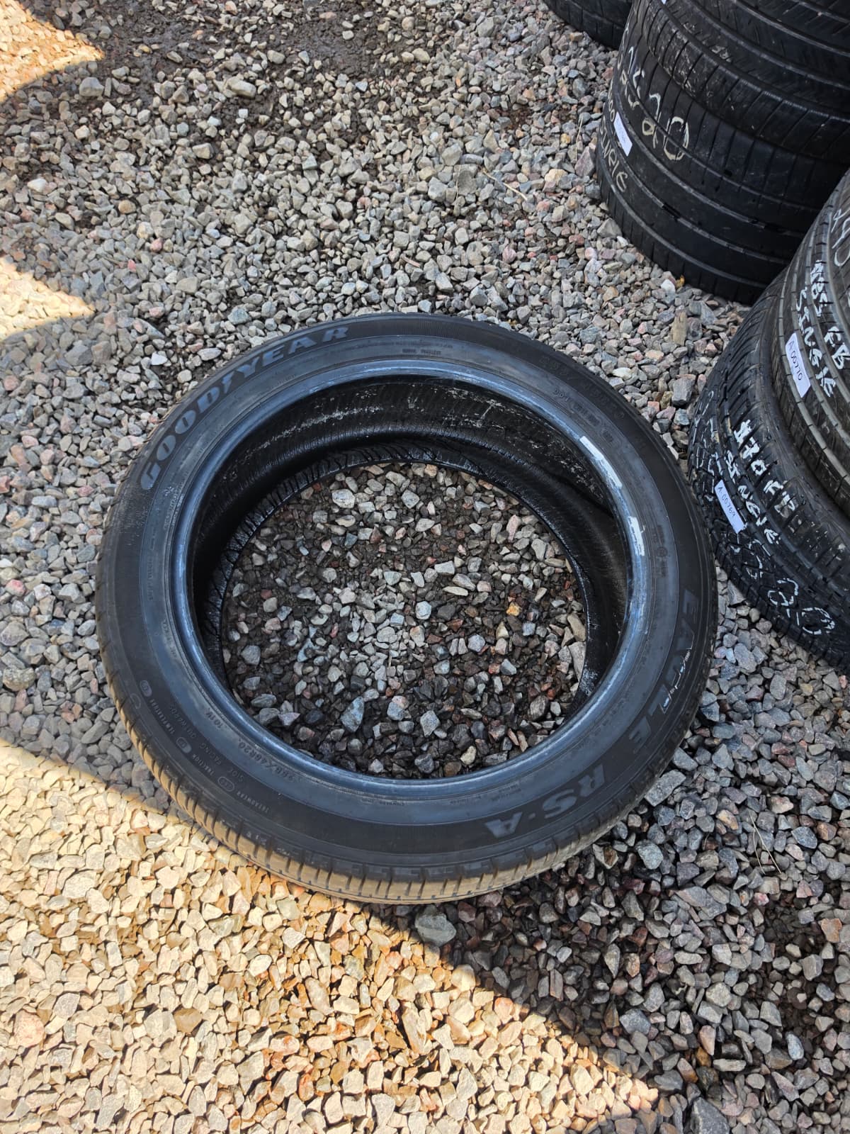 255/45R20 Single (1 Used Tire)  Goodyear  Eagle RS-A