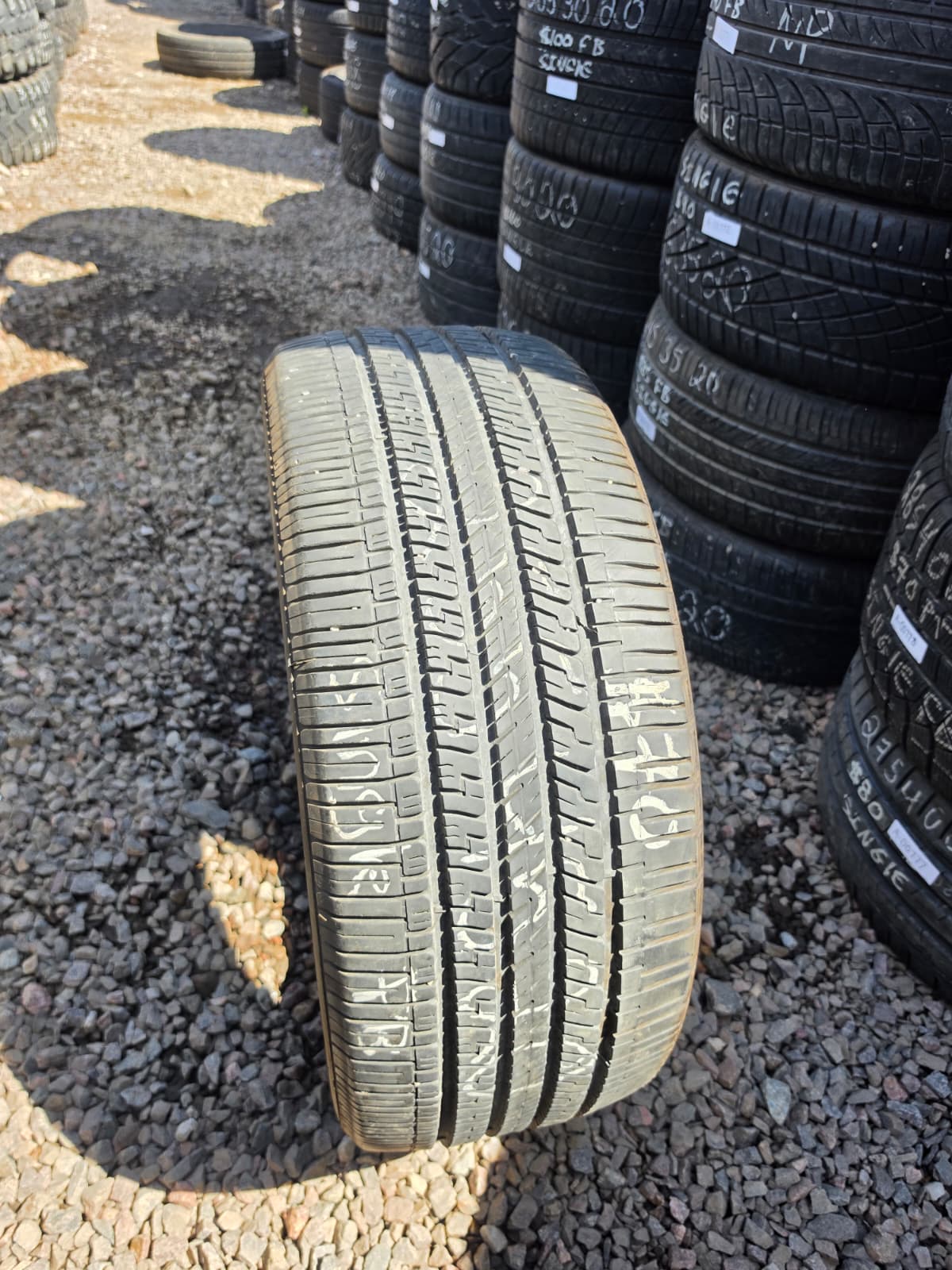 255/45R20 Single (1 Used Tire)  Goodyear  Eagle RS-A