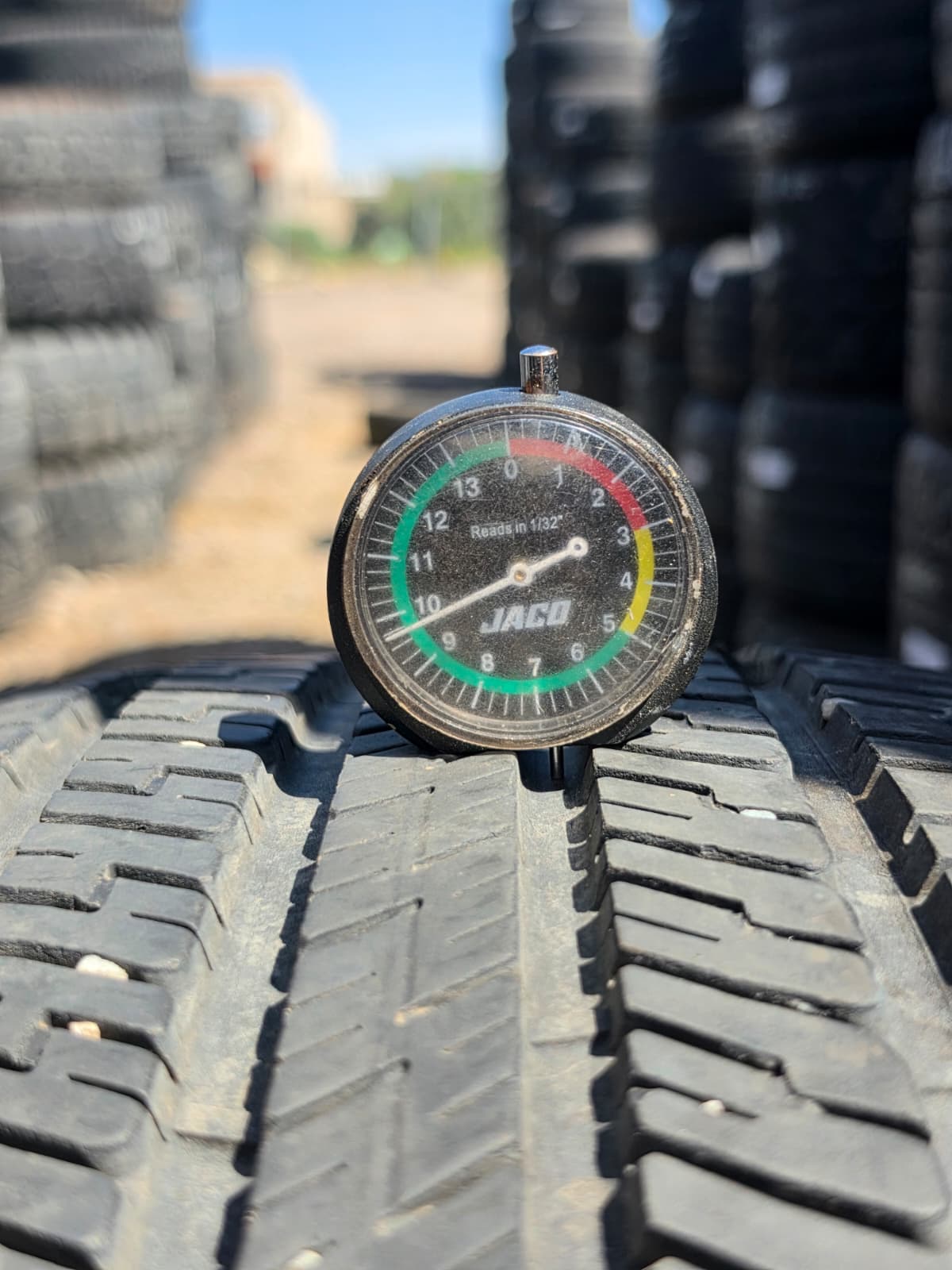 255/45R20 Single (1 Used Tire)  Goodyear  Eagle RS-A