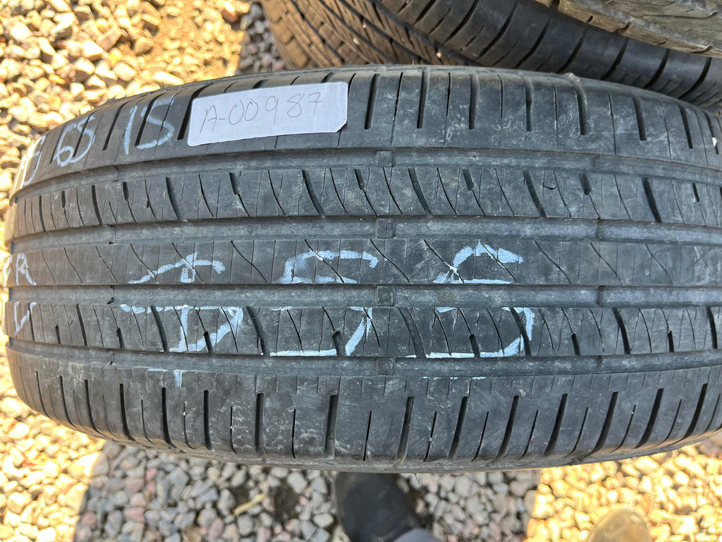 195/65R15 Single (1 Used Tire)  Mastercraft Stratus AS