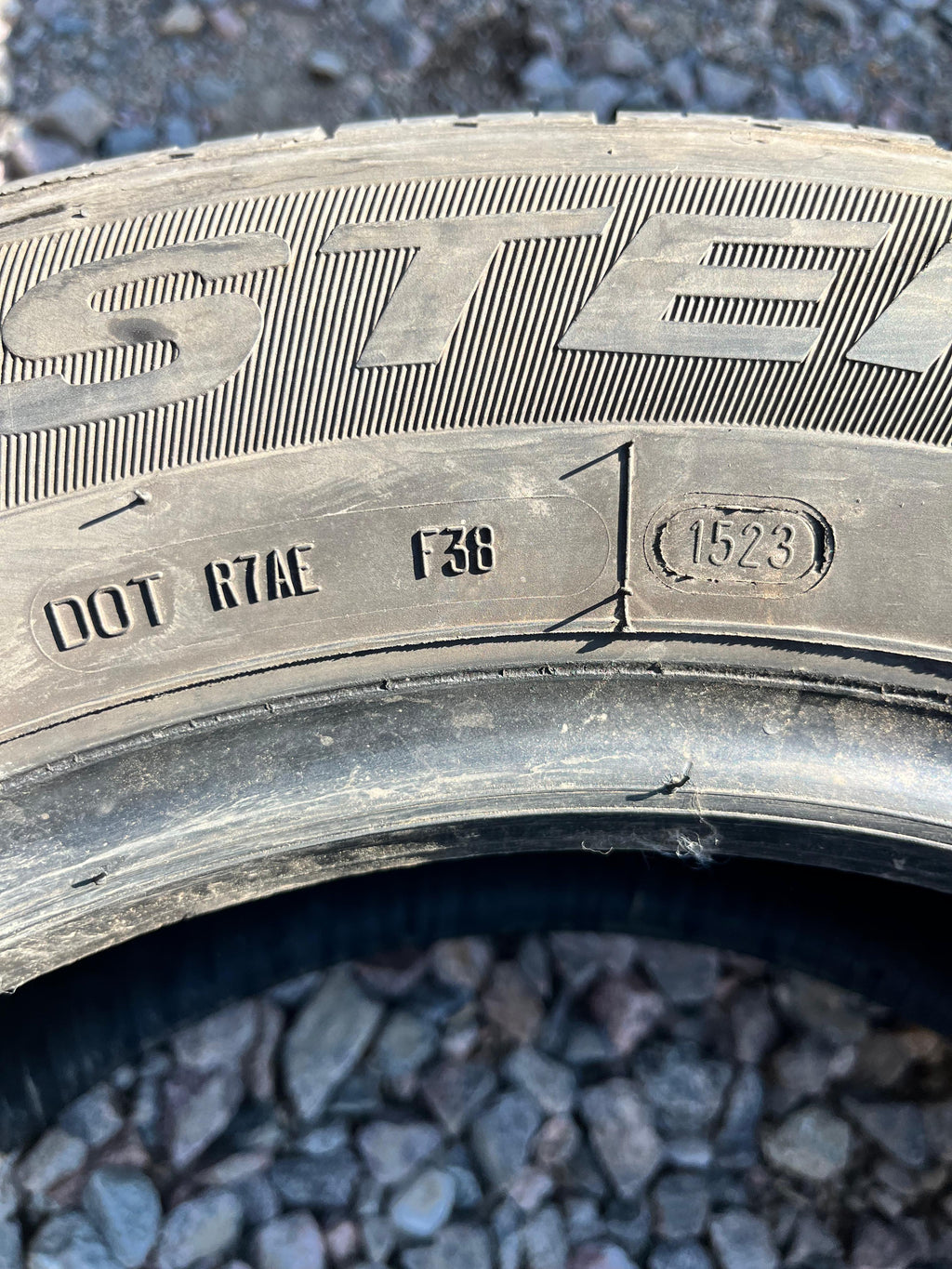 195/65R15 Single (1 Used Tire)  Mastercraft Stratus AS
