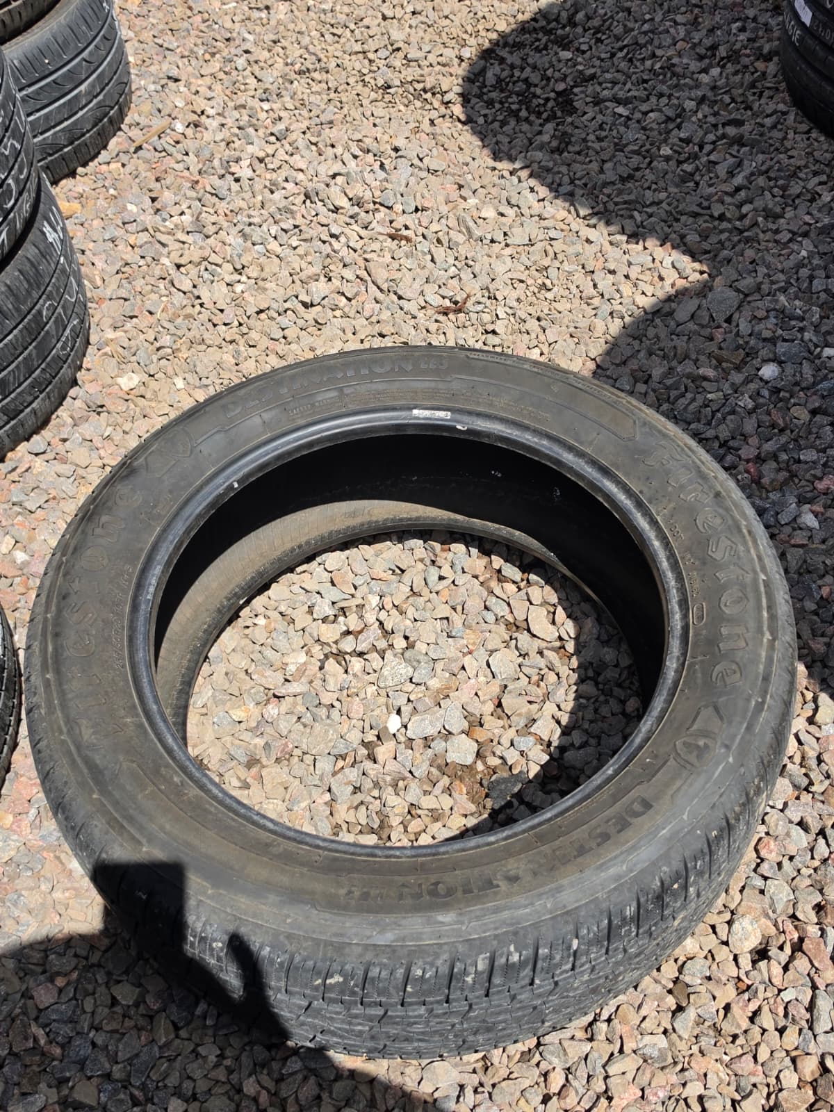 265/50R20 Single (1 Used Tire) FireStone Destination &nbsp;LE3