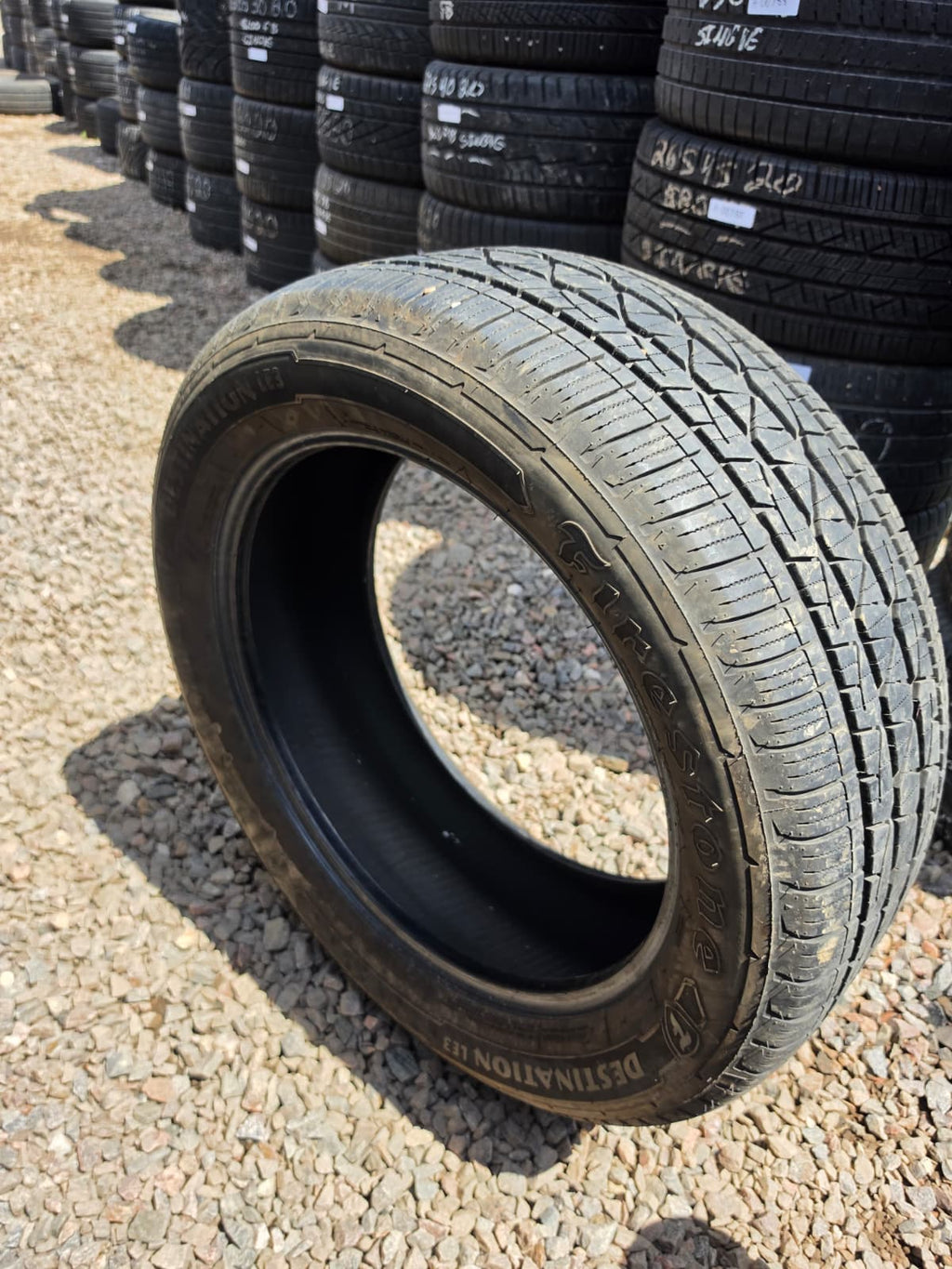 265/50R20 Single (1 Used Tire) FireStone Destination &nbsp;LE3