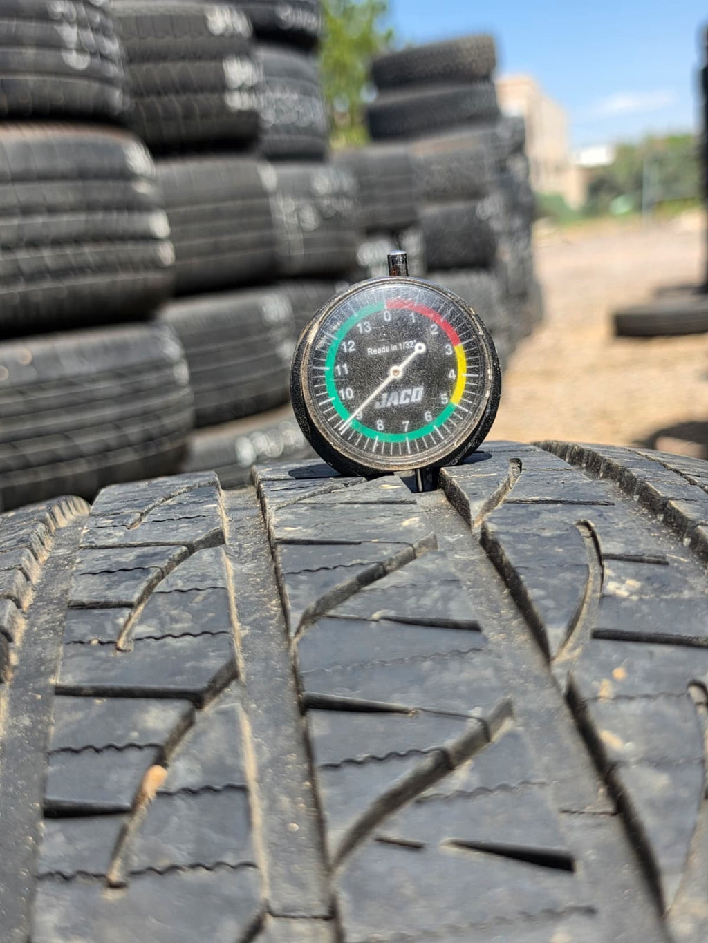 265/50R20 Single (1 Used Tire) FireStone Destination &nbsp;LE3
