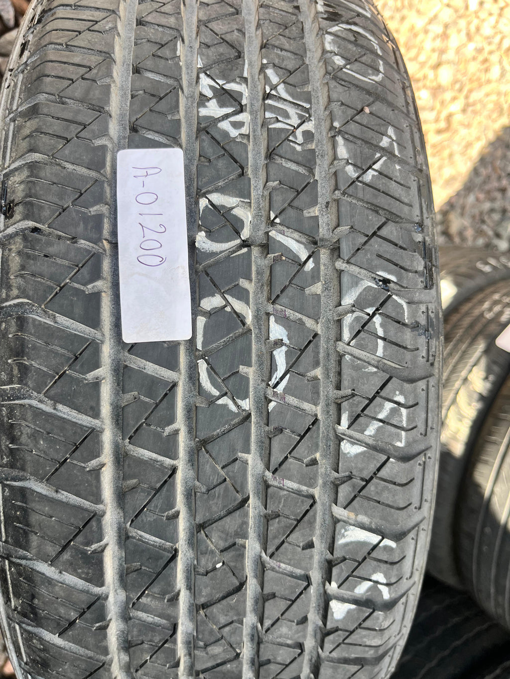 205/65R15 Single (1 Used Tire) Continental Touring Contact AS