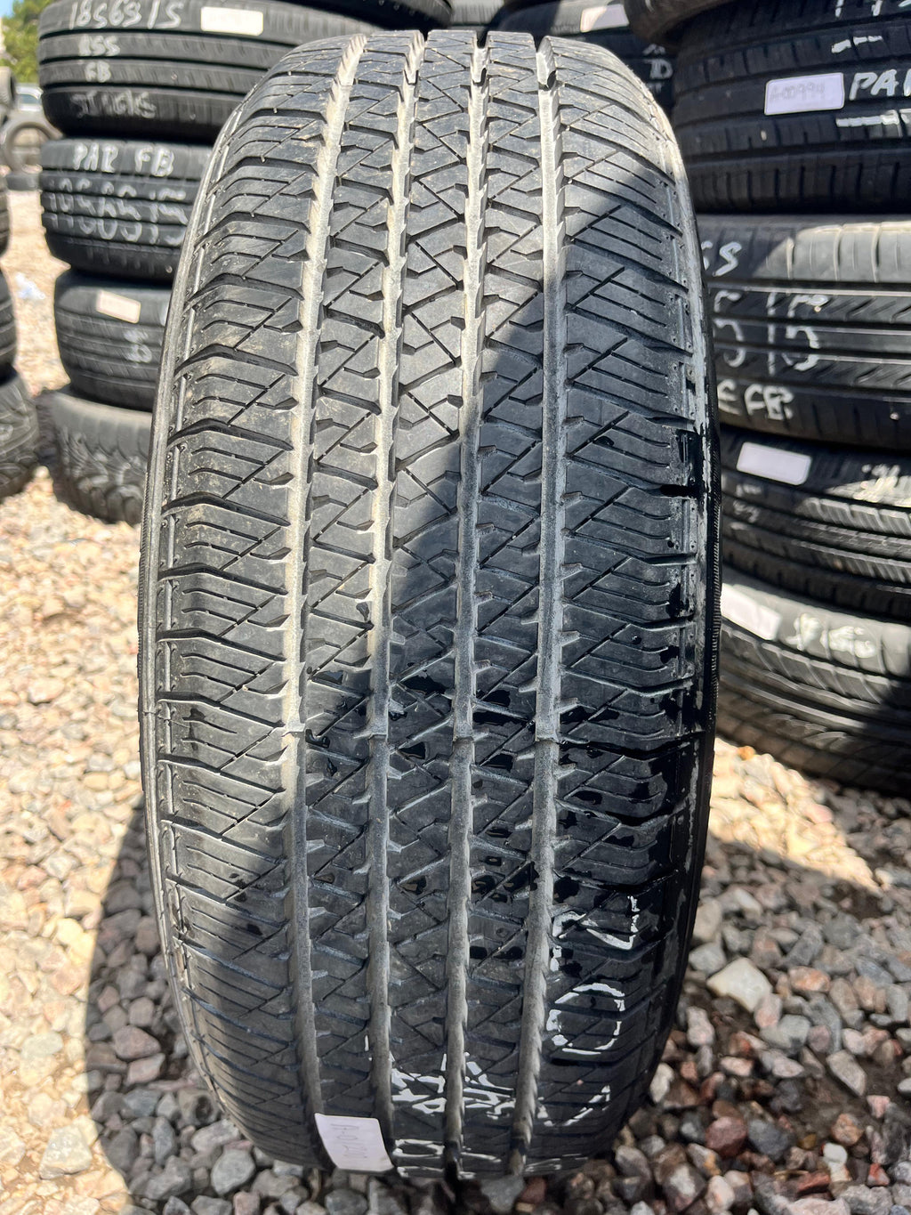 205/65R15 Single (1 Used Tire) Continental Touring Contact AS