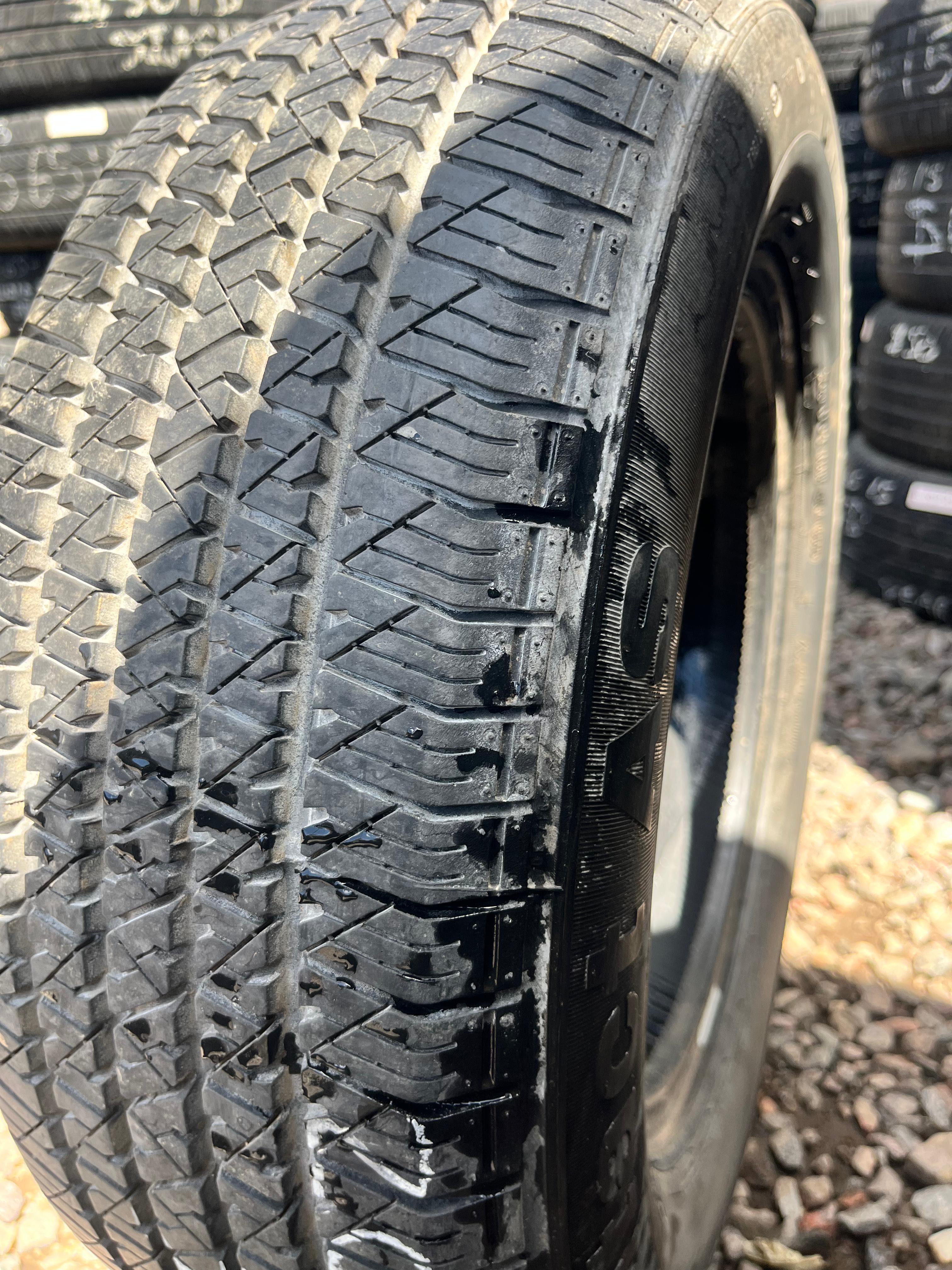 205/65R15 Single (1 Used Tire) Continental Touring Contact AS