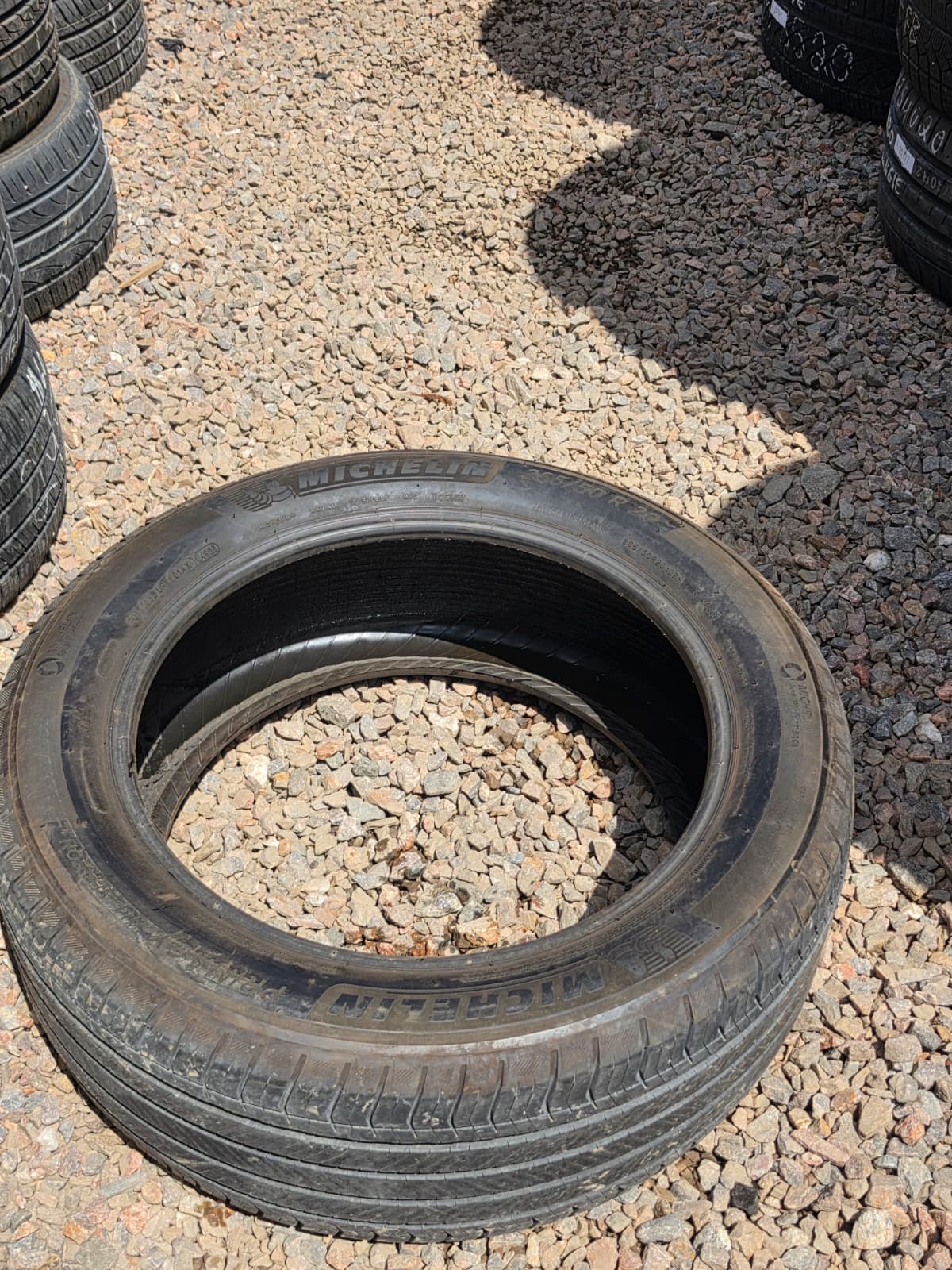 265/50R20 Single (1 Used Tire) Michelin Primacy