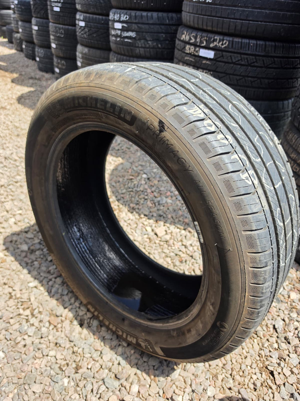 265/50R20 Single (1 Used Tire) Michelin Primacy