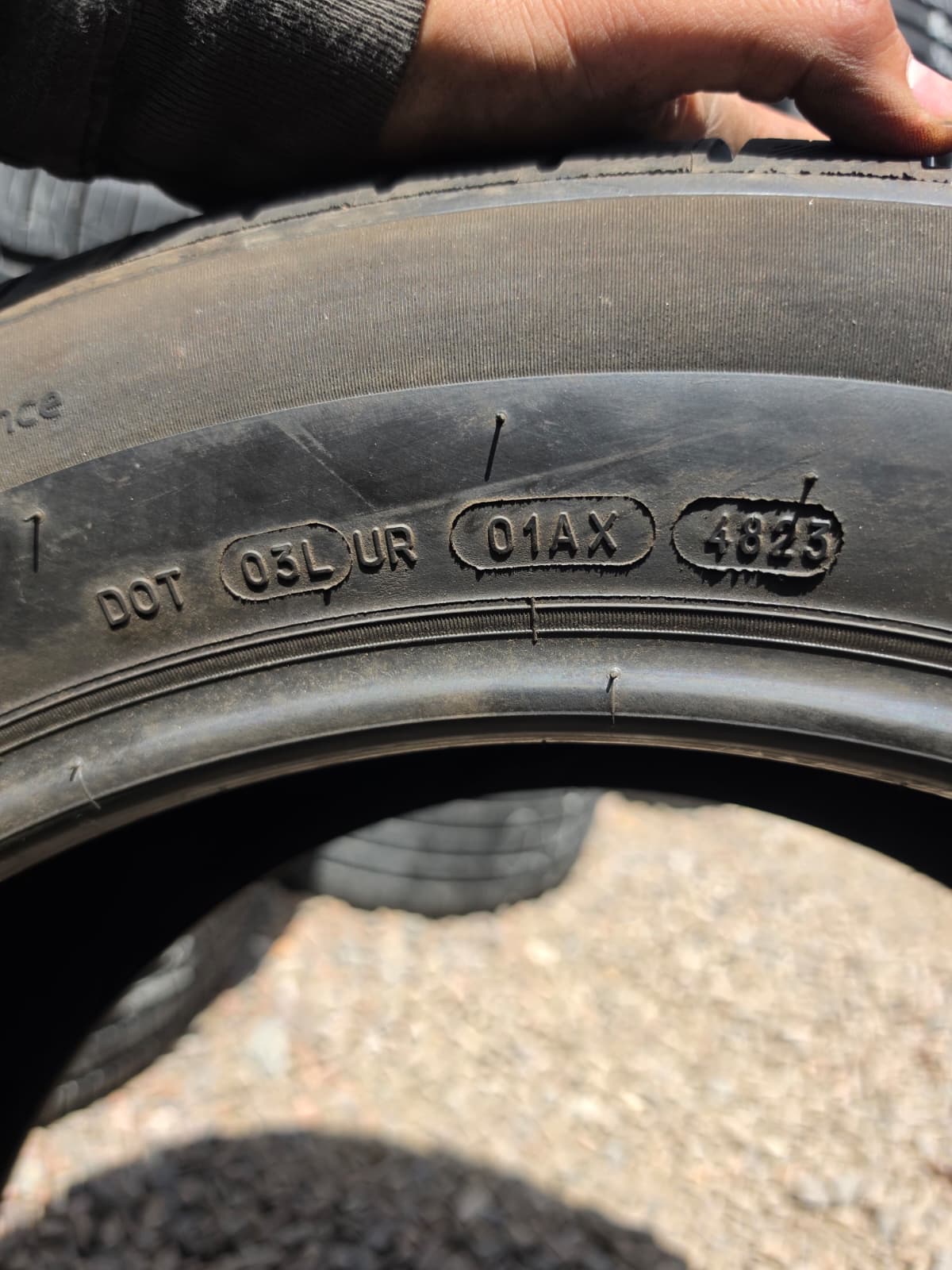 265/50R20 Single (1 Used Tire) Michelin Primacy