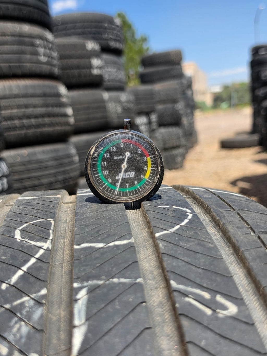 265/50R20 Single (1 Used Tire) Michelin Primacy