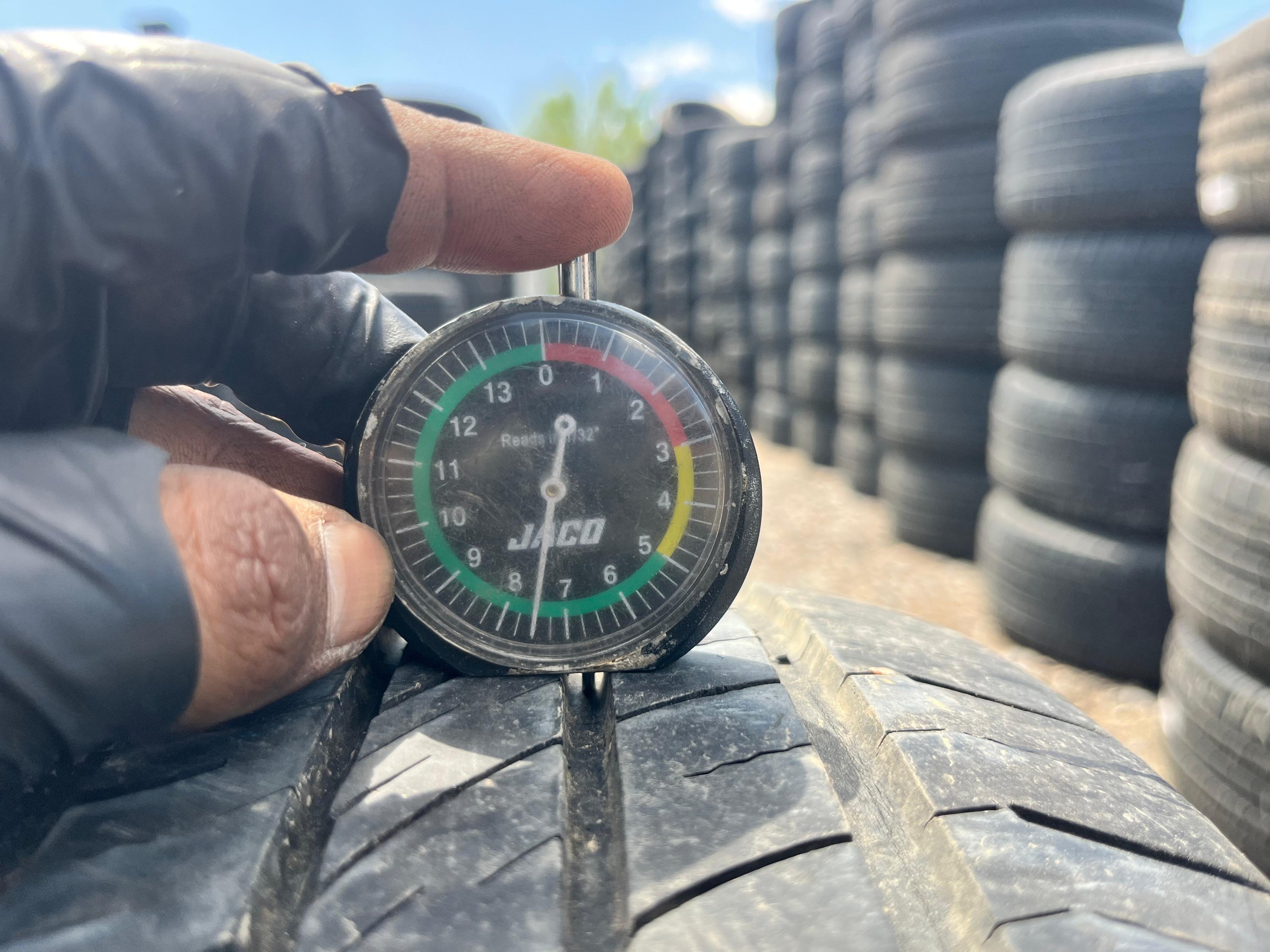 205/65R15 Single (1 Used Tire) Cooper CSS Grand Touring