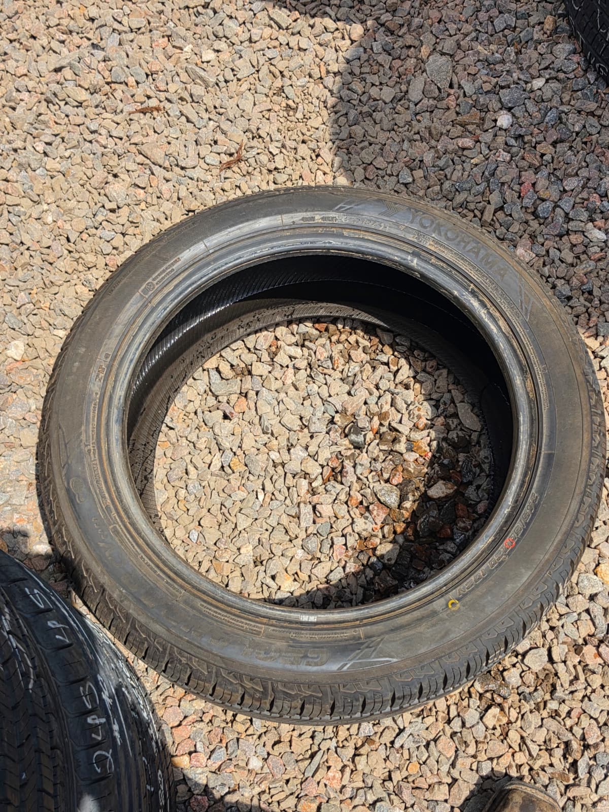 265/50R20 Single (1 Used Tire)  Yokohama Geolander CV