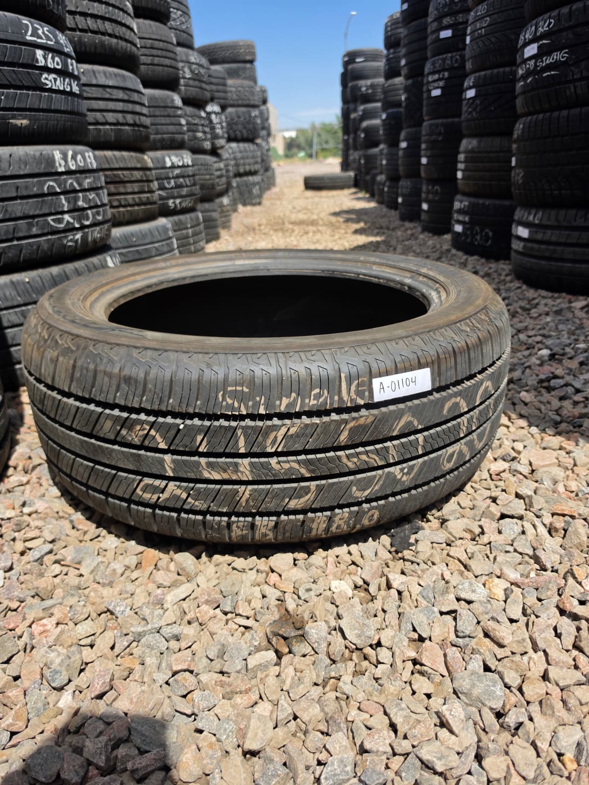 265/50R20 Single (1 Used Tire)  Yokohama Geolander CV