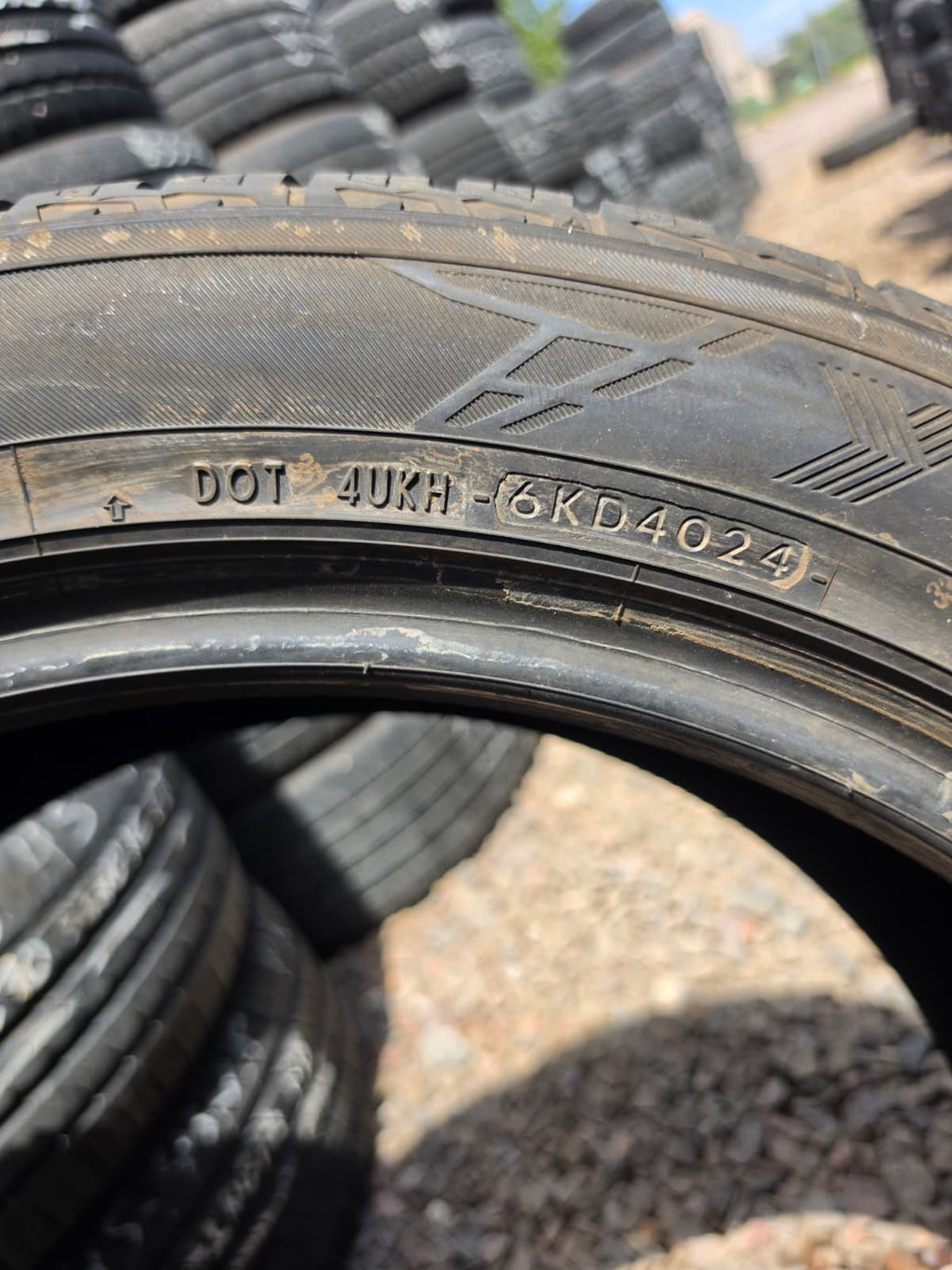 265/50R20 Single (1 Used Tire)  Yokohama Geolander CV