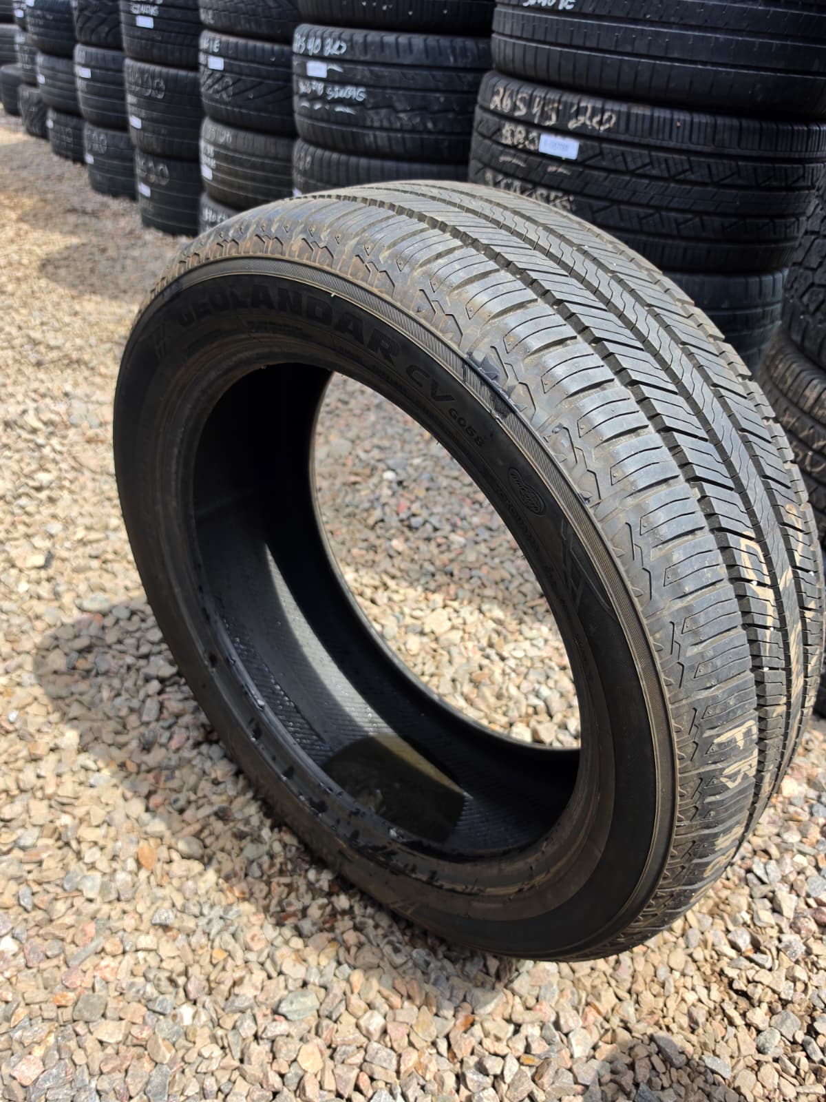 265/50R20 Single (1 Used Tire)  Yokohama Geolander CV