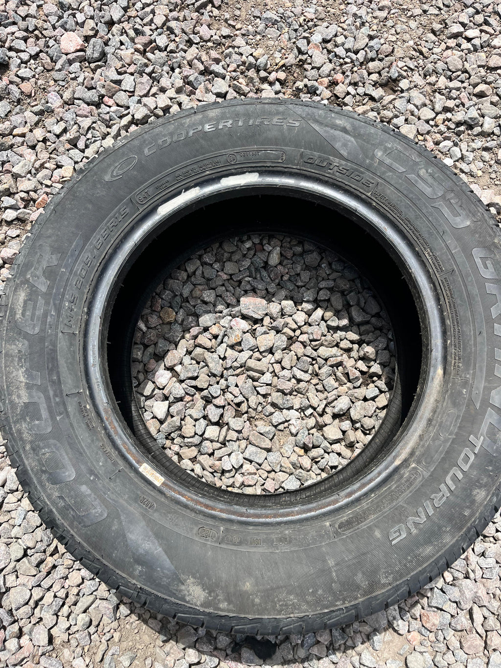 205/65R15 Single (1 Used Tire) Cooper CSS Grand Touring