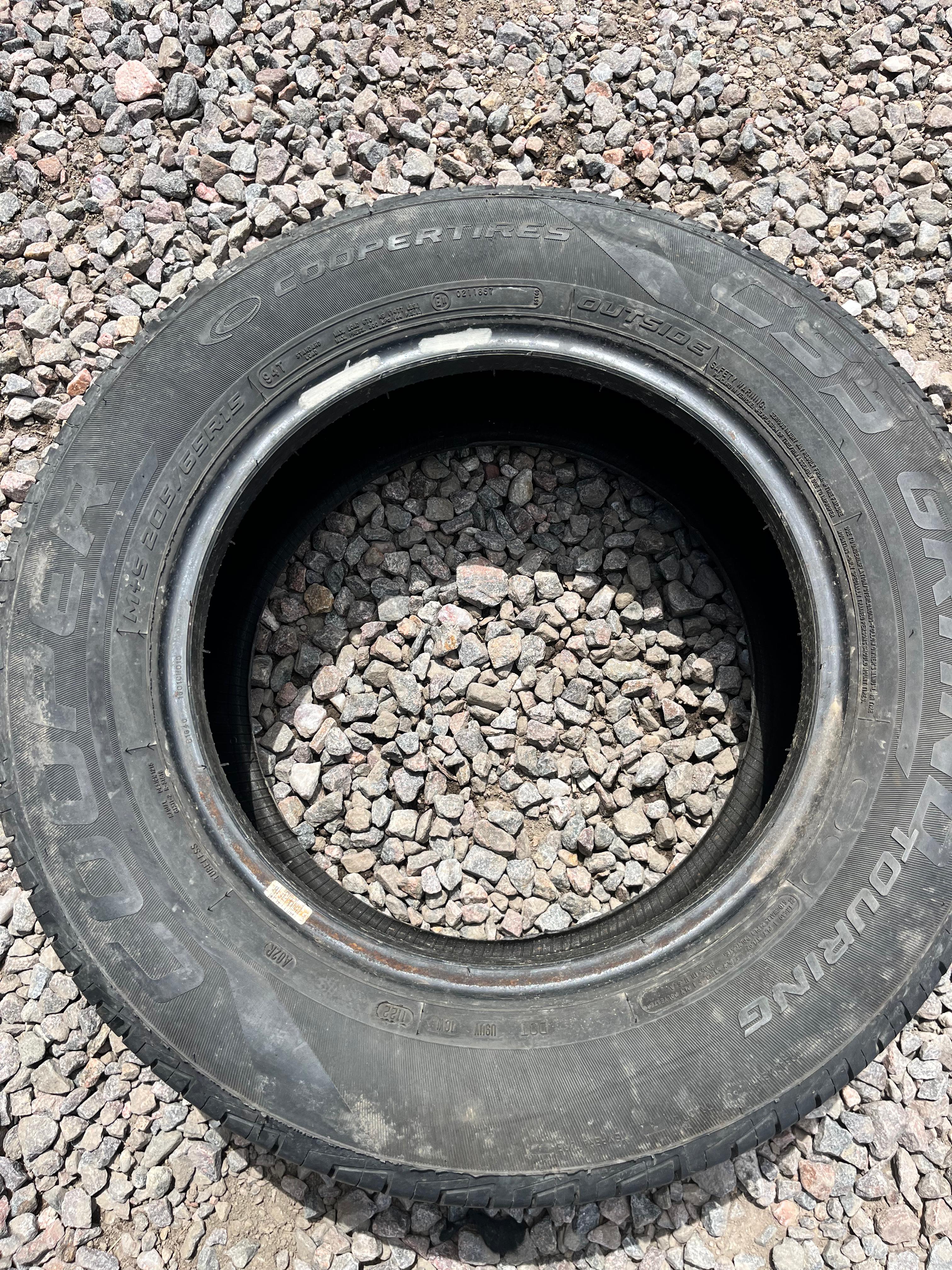 205/65R15 Single (1 Used Tire) Cooper CSS Grand Touring