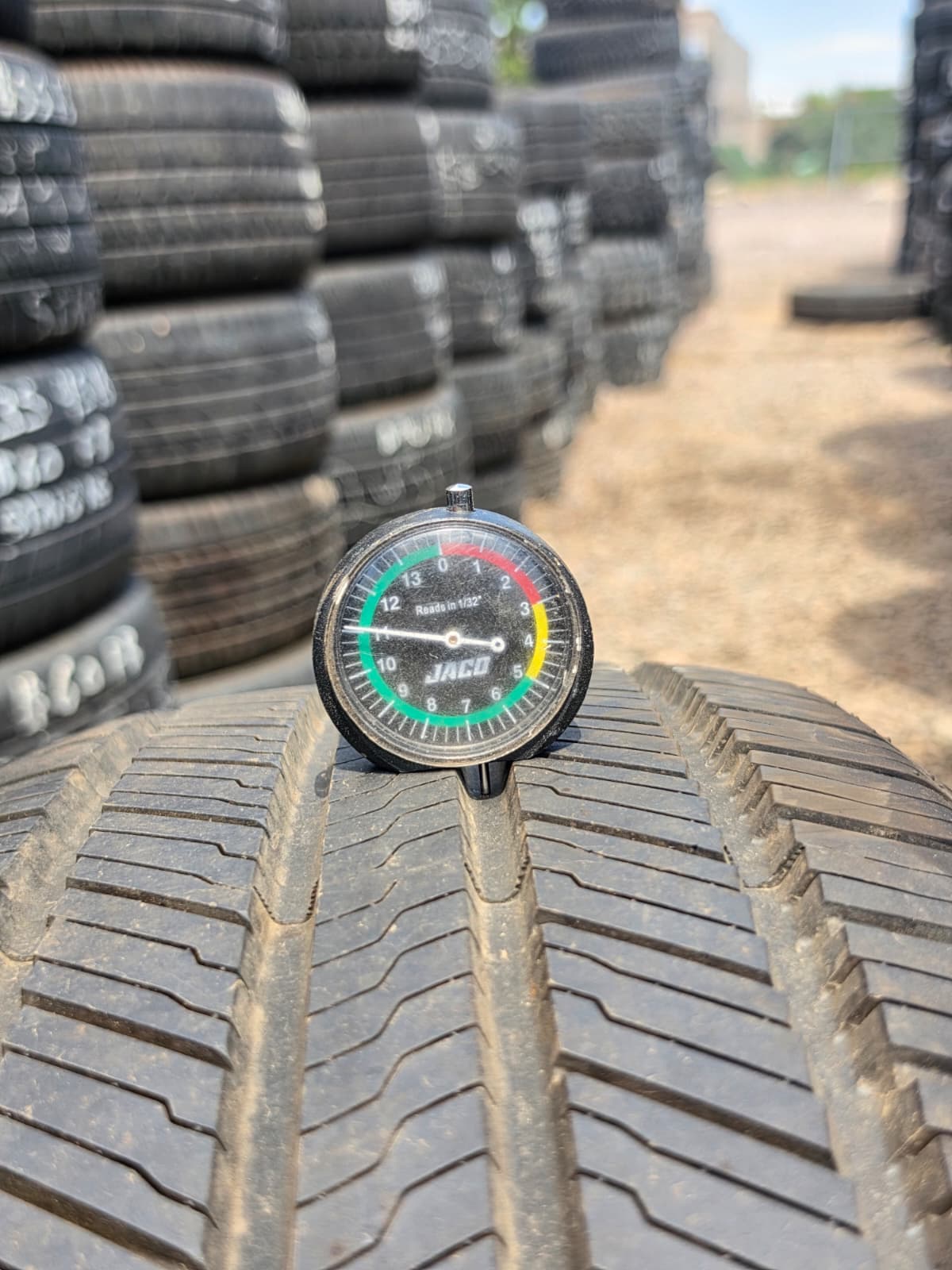 265/50R20 Single (1 Used Tire)  Yokohama Geolander CV