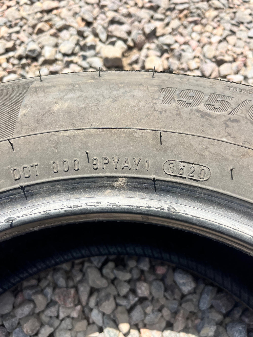 195/65R15 Single (1 Used Tire) Cooper Solus TA31