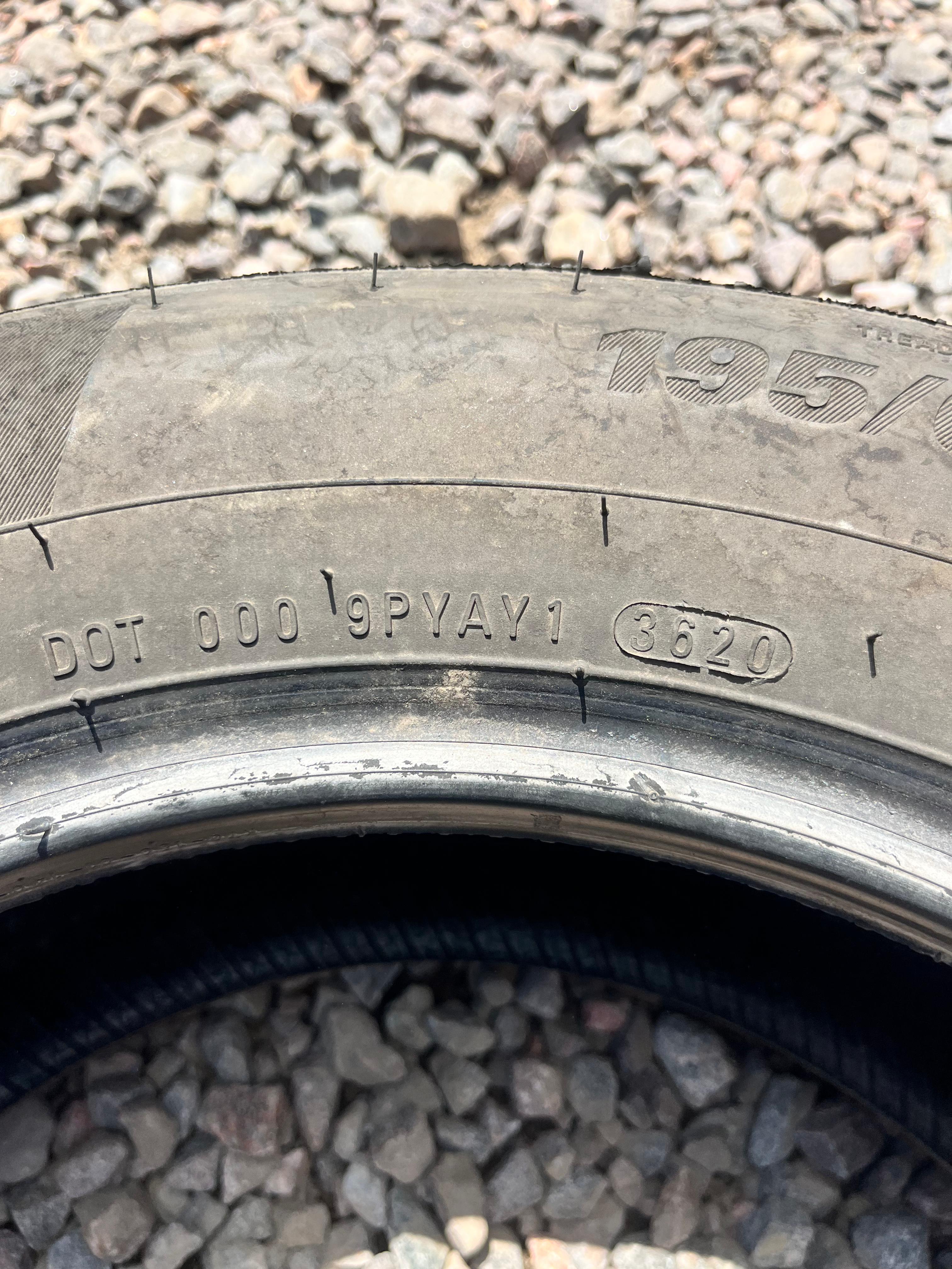 195/65R15 Single (1 Used Tire) Cooper Solus TA31