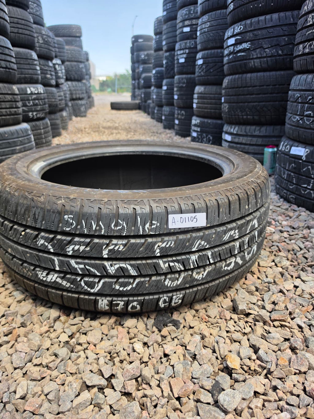 255/50R20 Single (1 Used Tire Yokohama YK-CTX