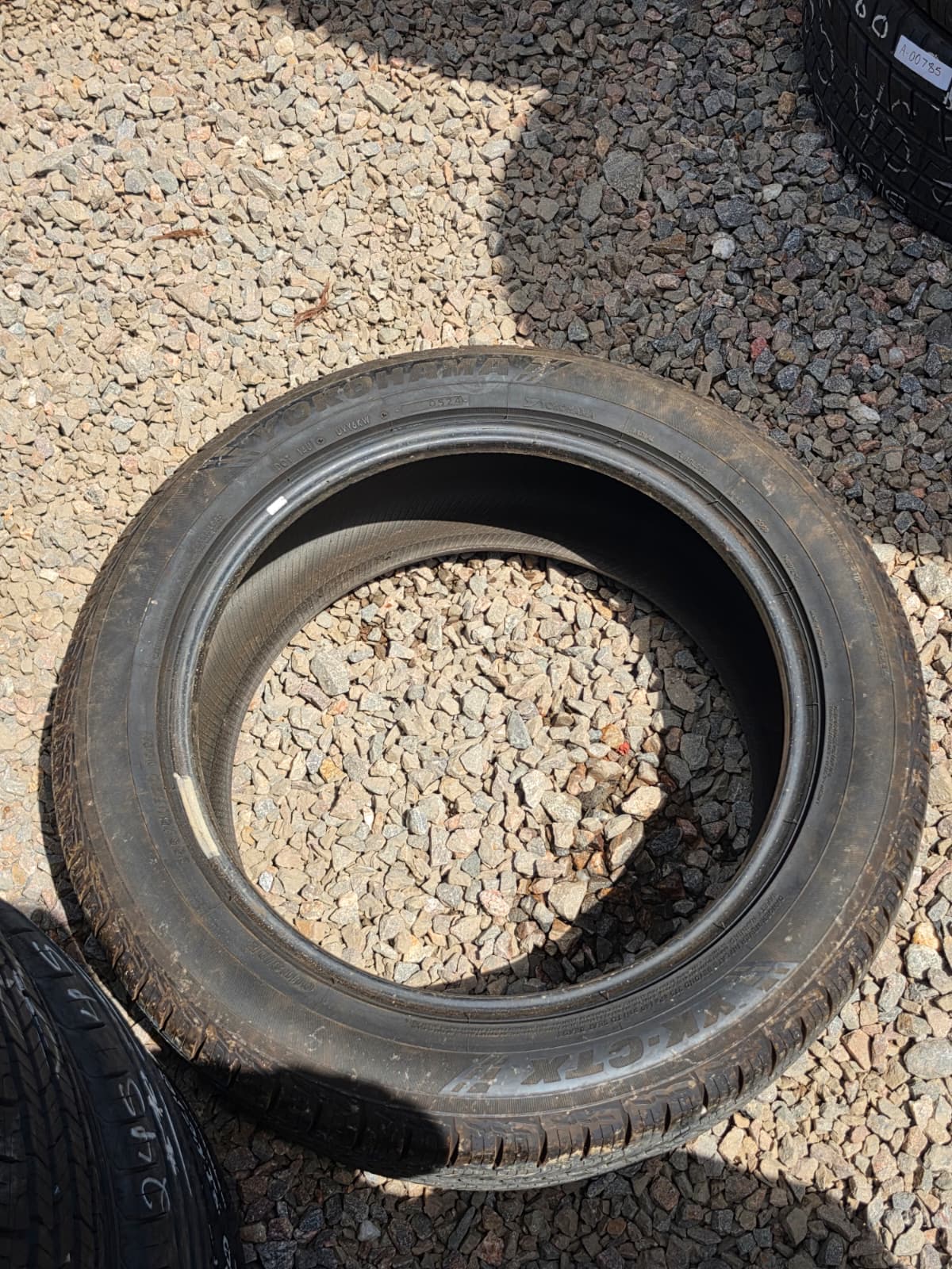 255/50R20 Single (1 Used Tire Yokohama YK-CTX