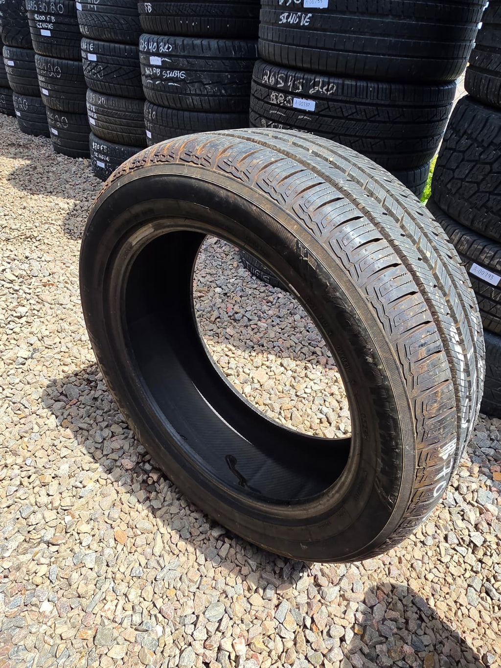 255/50R20 Single (1 Used Tire Yokohama YK-CTX