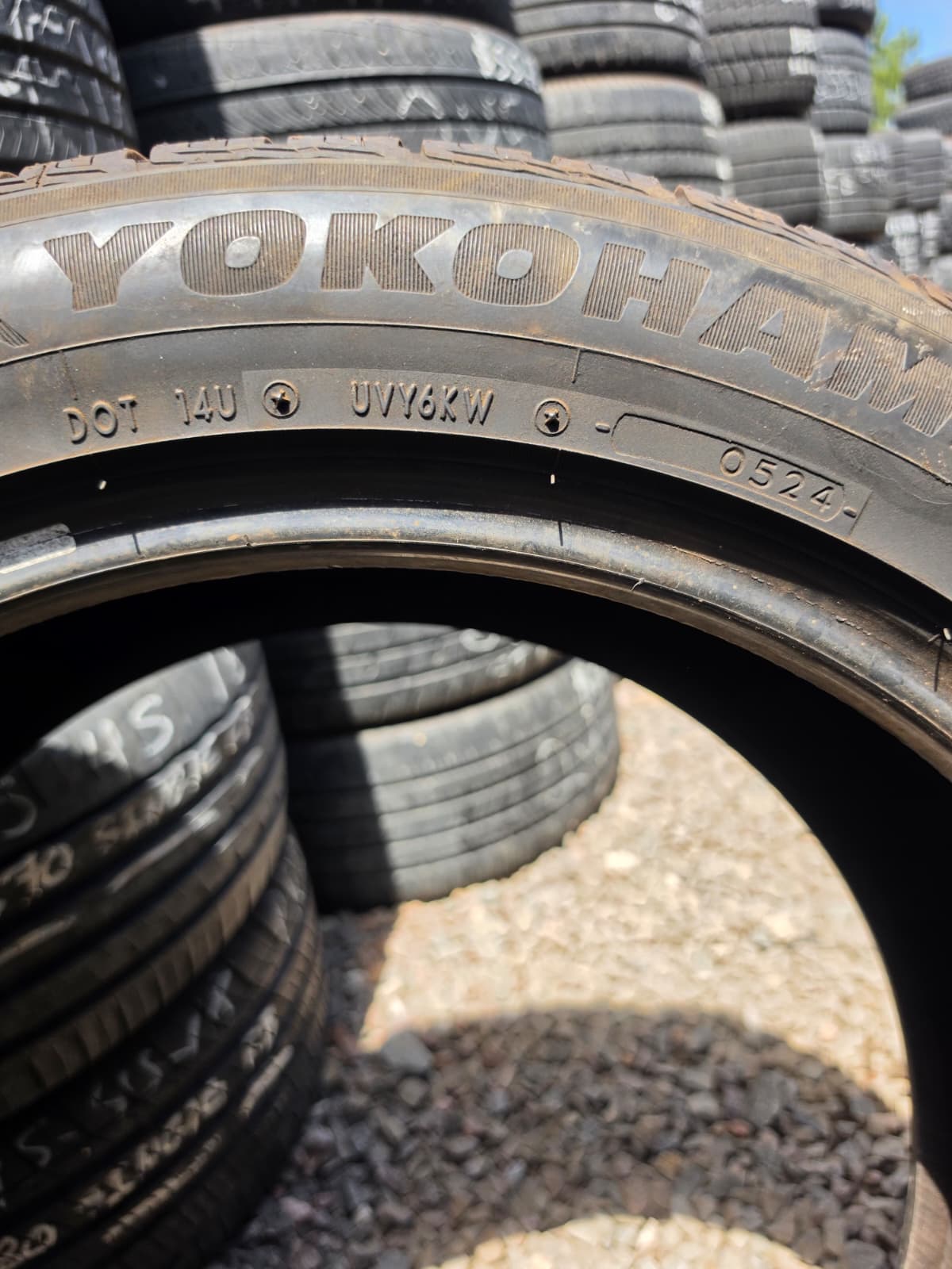 255/50R20 Single (1 Used Tire Yokohama YK-CTX