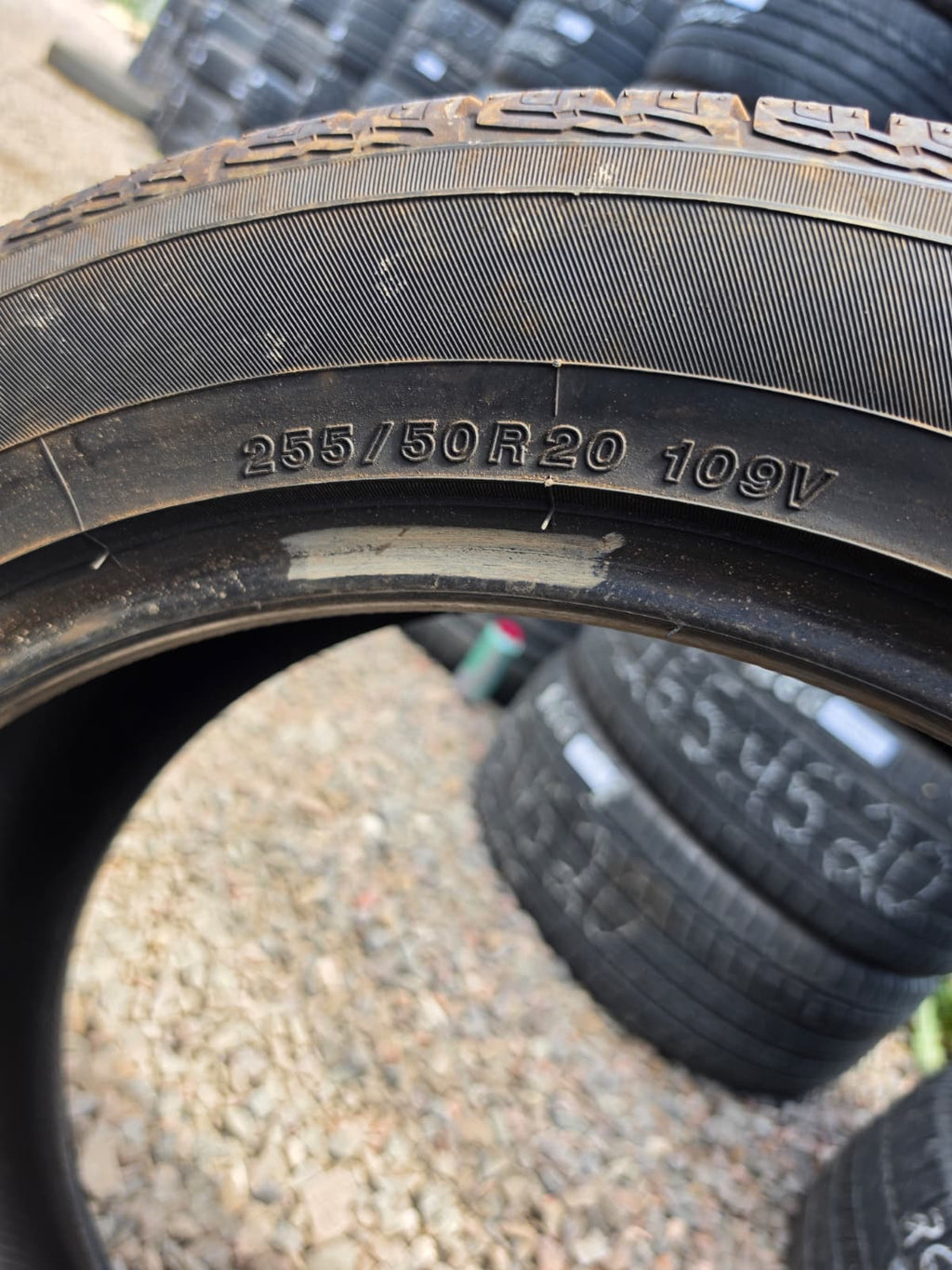 255/50R20 Single (1 Used Tire Yokohama YK-CTX
