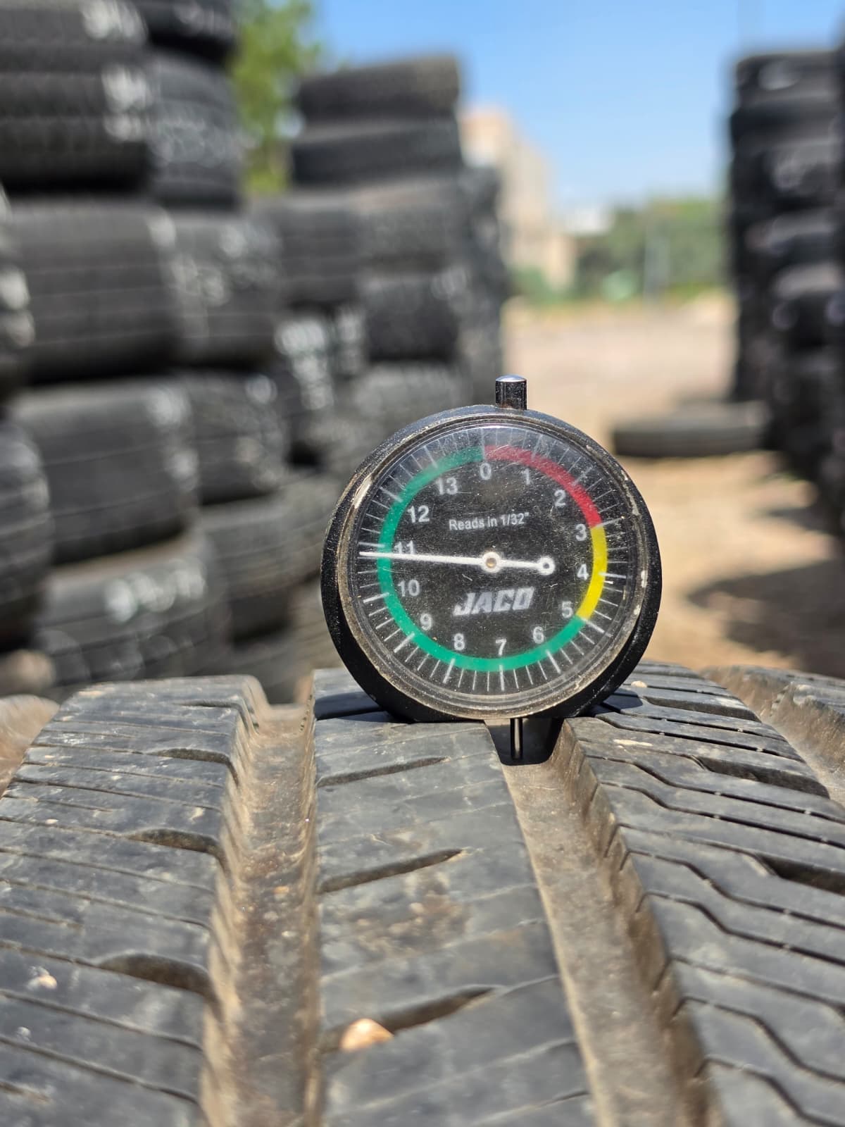 255/50R20 Single (1 Used Tire Yokohama YK-CTX