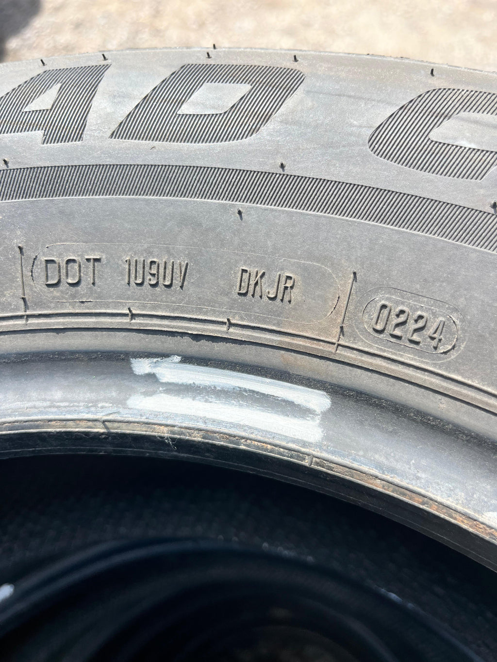 205/65R15 Single (1 Used Tire) Dean Tires Road Control 2