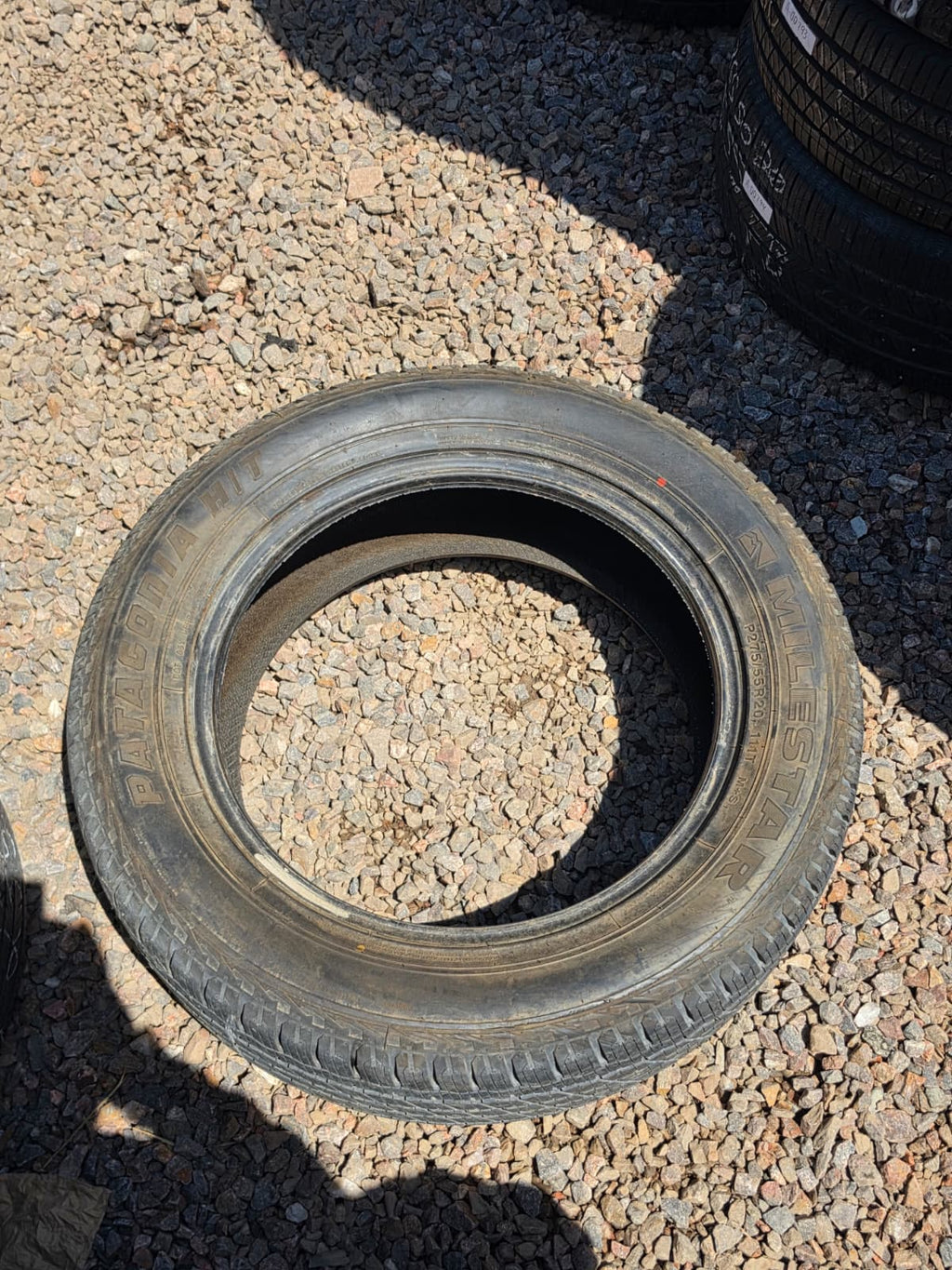 275/50R20 Single (1 Used Tire) MileStar Pataconia