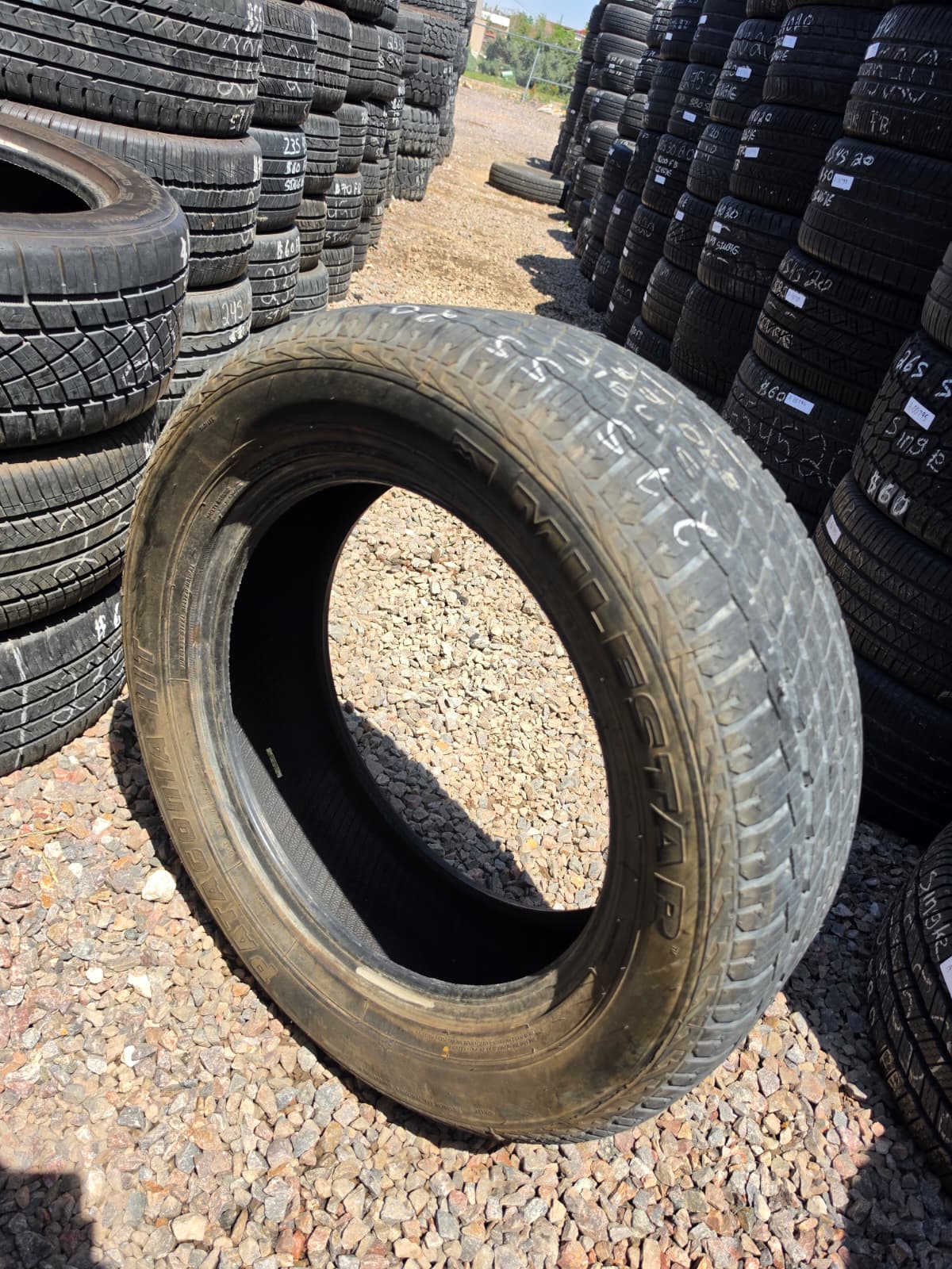 275/50R20 Single (1 Used Tire) MileStar Pataconia