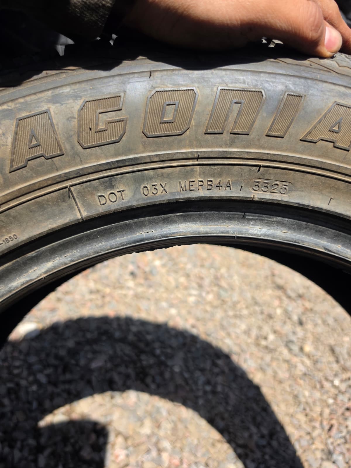 275/50R20 Single (1 Used Tire) MileStar Pataconia