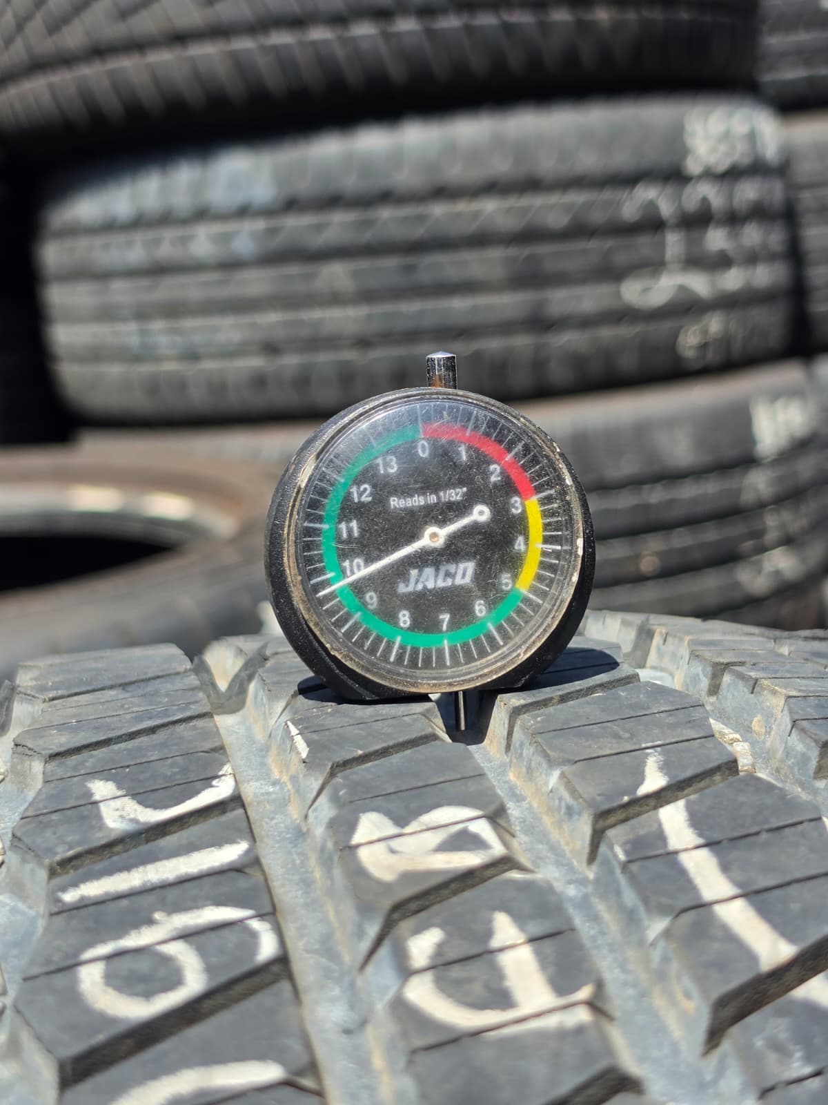 275/50R20 Single (1 Used Tire) MileStar Pataconia