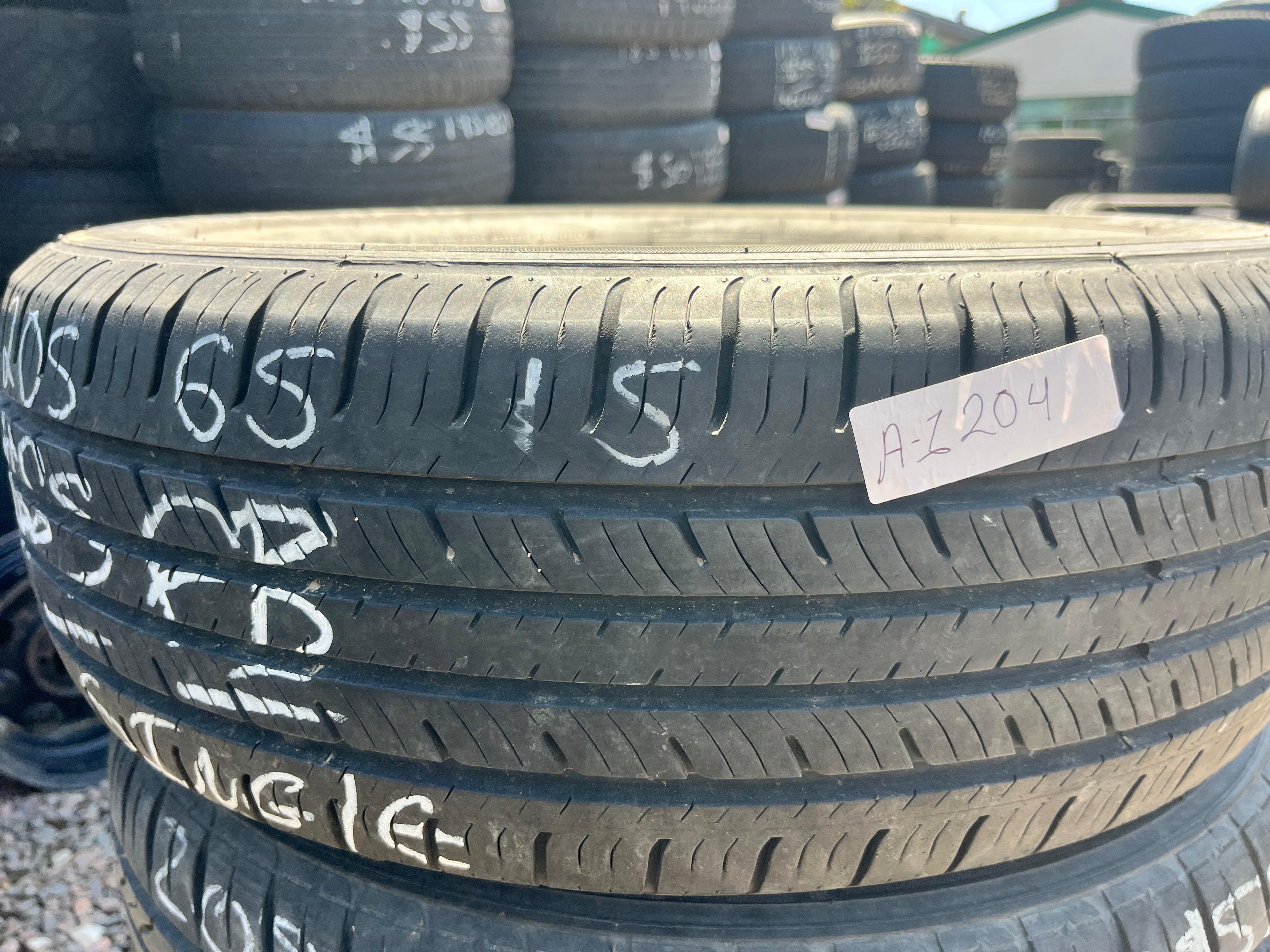 205/65R15 Single (1 Used Tire) West Lake Radial RP18