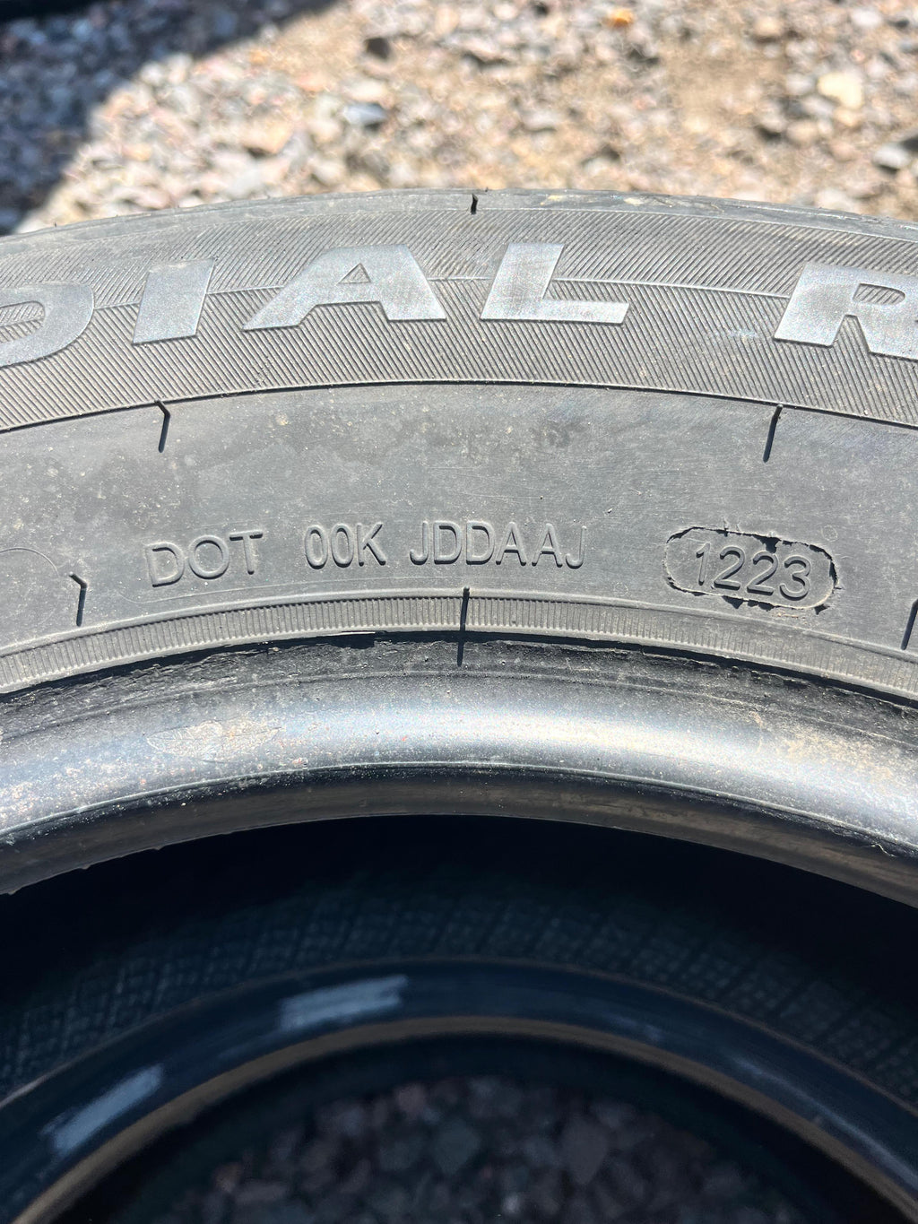 205/65R15 Single (1 Used Tire) West Lake Radial RP18
