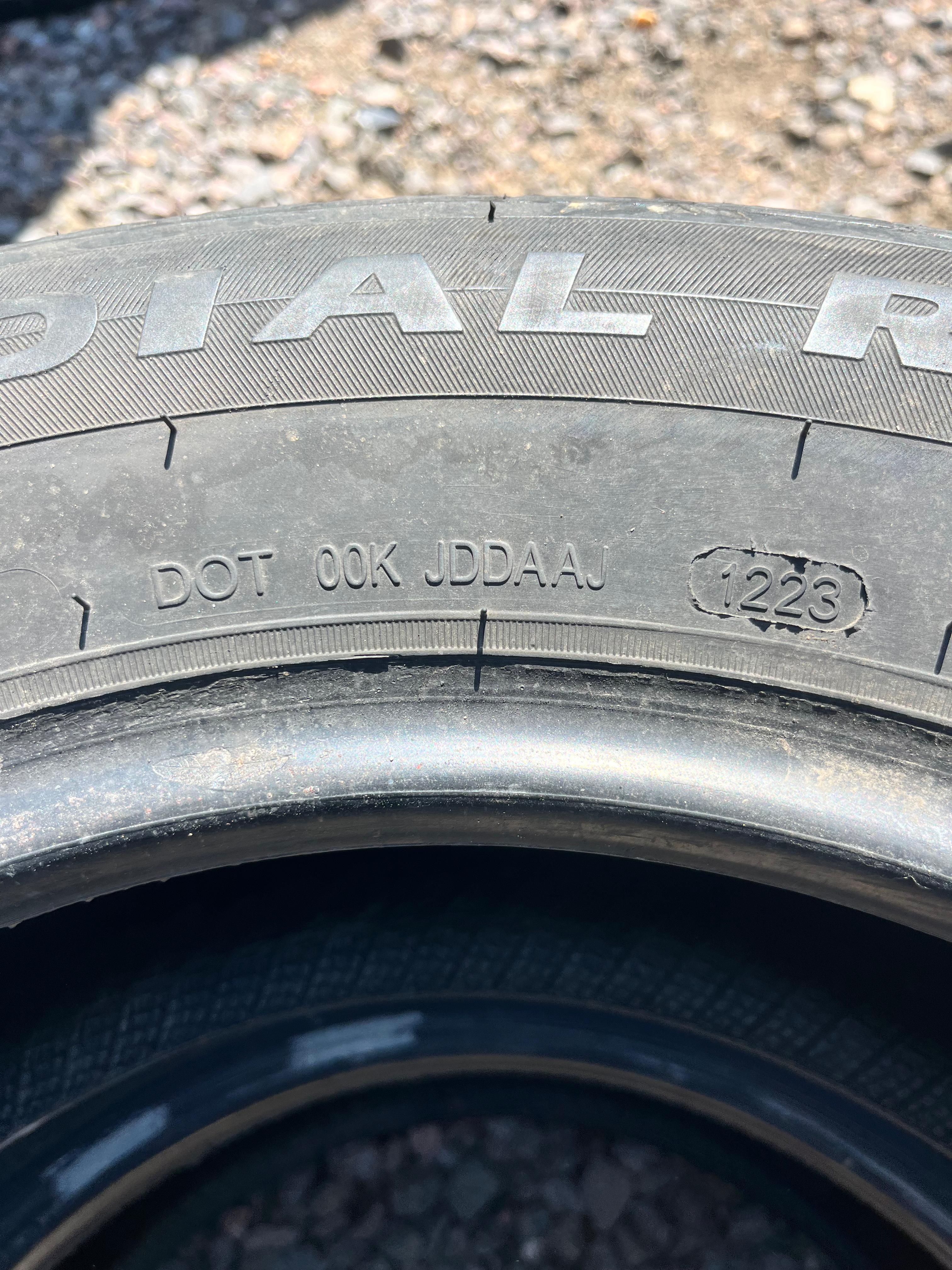 205/65R15 Single (1 Used Tire) West Lake Radial RP18