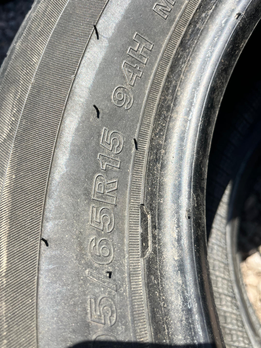 205/65R15 Single (1 Used Tire) West Lake Radial RP18