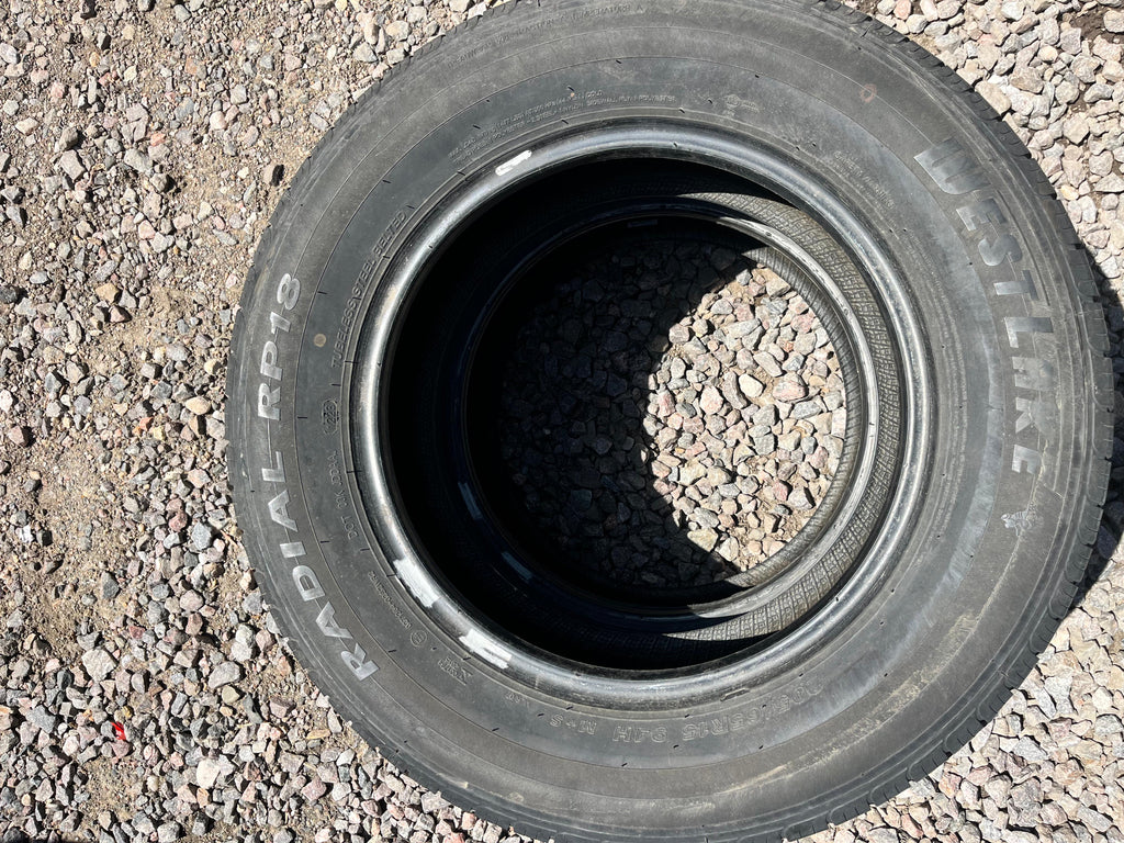 205/65R15 Single (1 Used Tire) West Lake Radial RP18